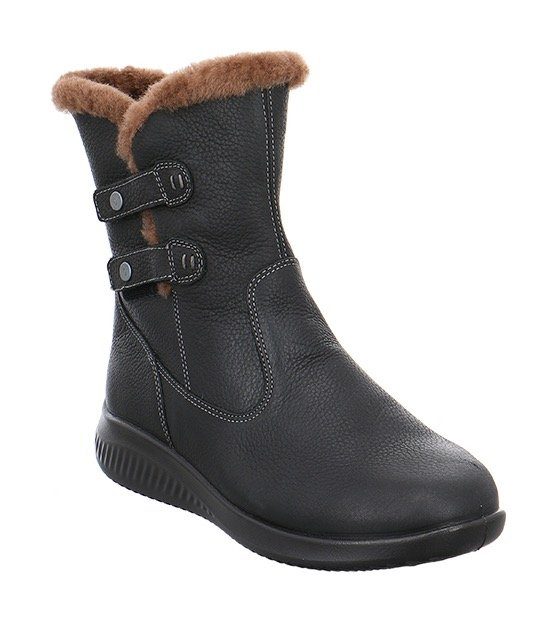 Jomos Winterlaarzen Allegra met lamsvel voering, comfortabele breedte: h