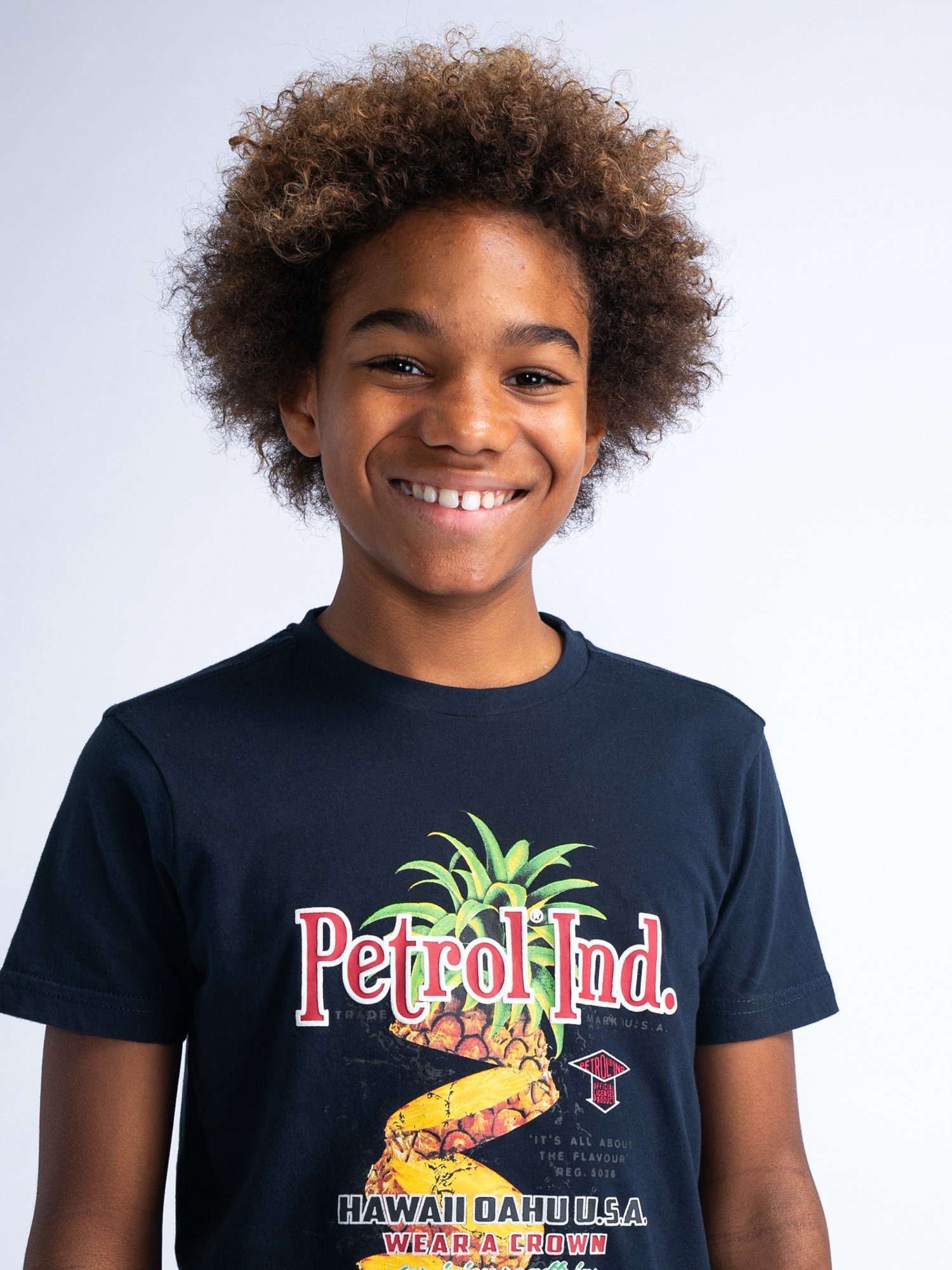 Petrol Industries T-shirt Boys T-Shirt SS Classic Print