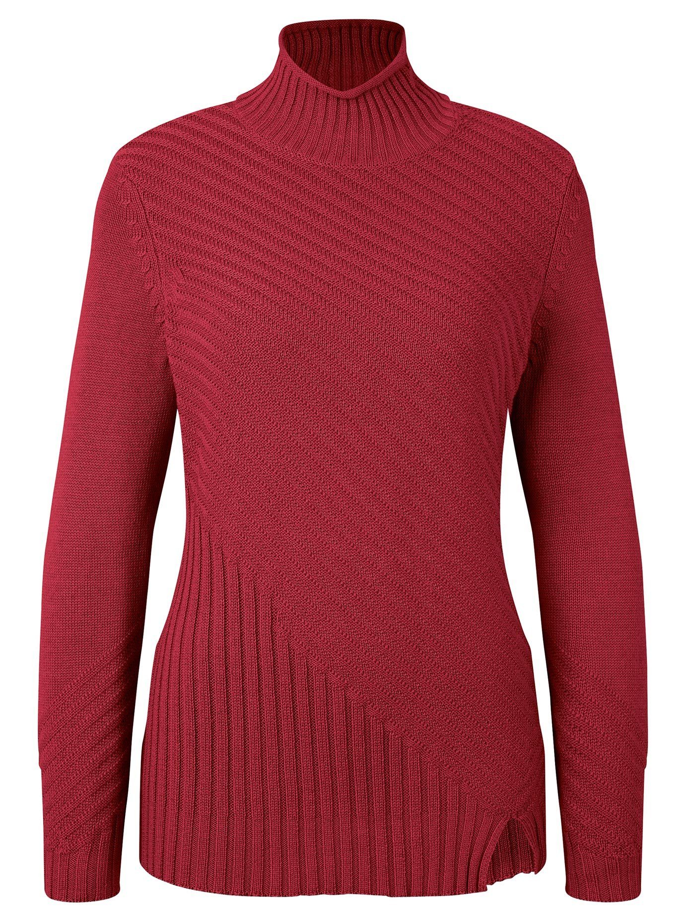 Casual Looks Trui met staande kraag Trui