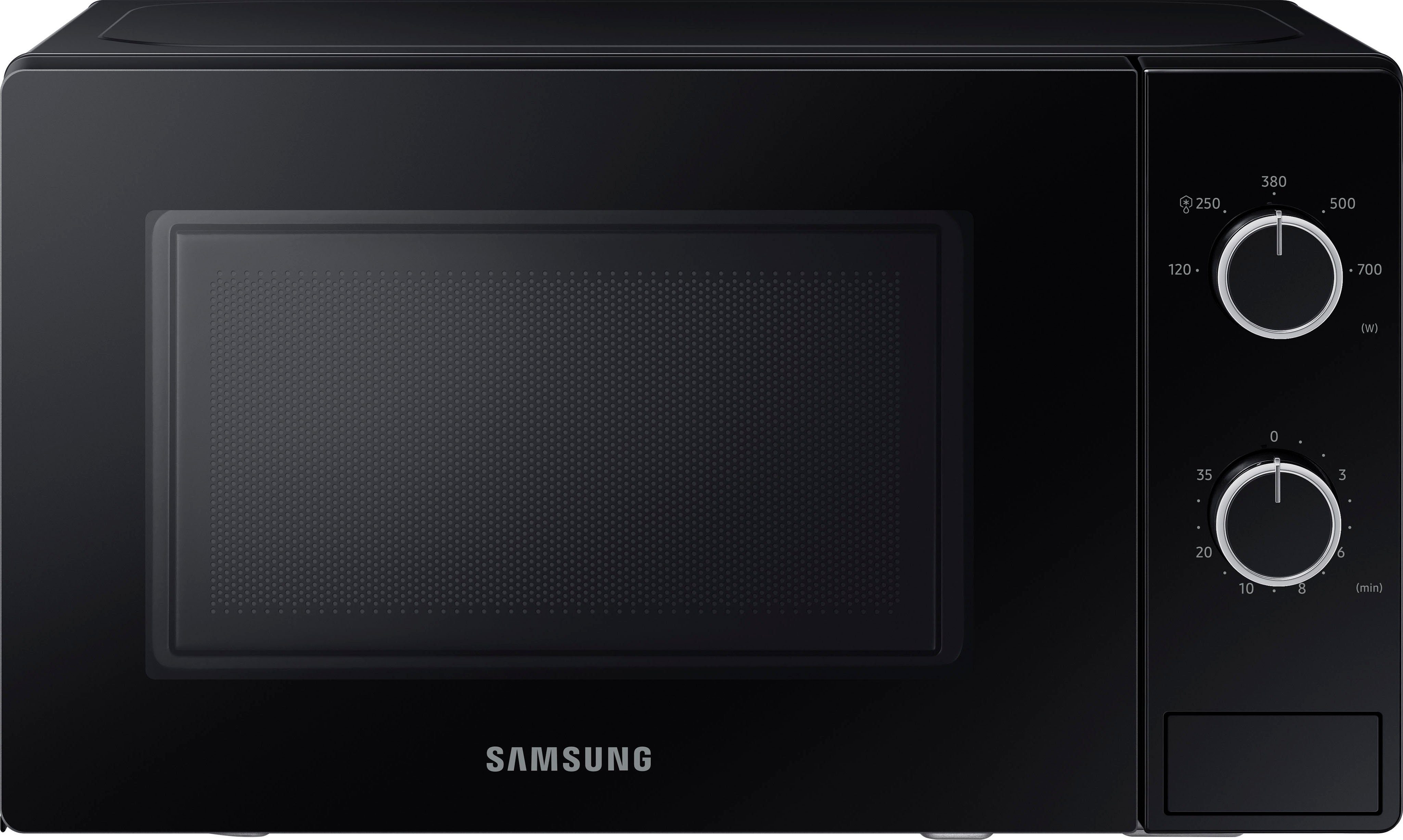 Samsung Magnetron MS20A3010AL/EG Eenvoudige bediening in stijlvol design magnetrons zwart