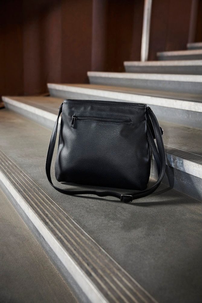 Rieker Schoudertas Schoudertas, dames handtas met twee hoofdvakken