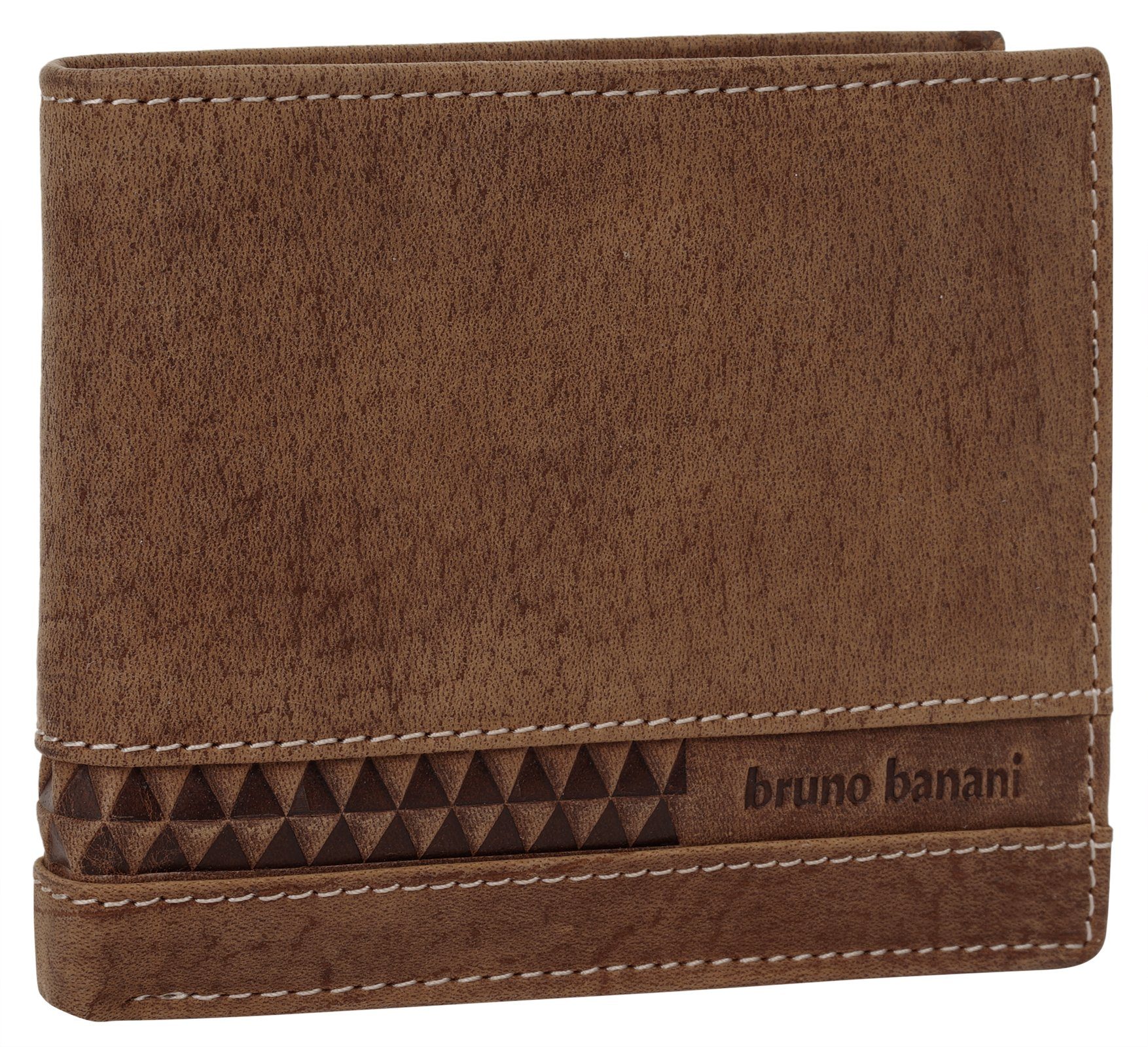 Bruno Banani Portemonnee echt leder