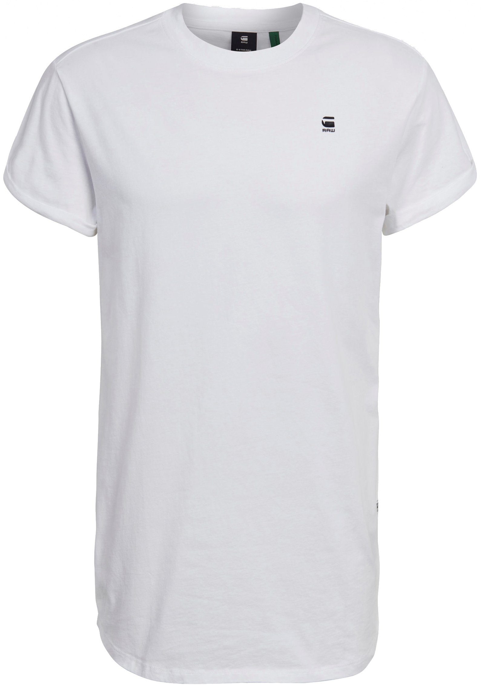 G-Star RAW T-shirt Lash met kleine logo stitching