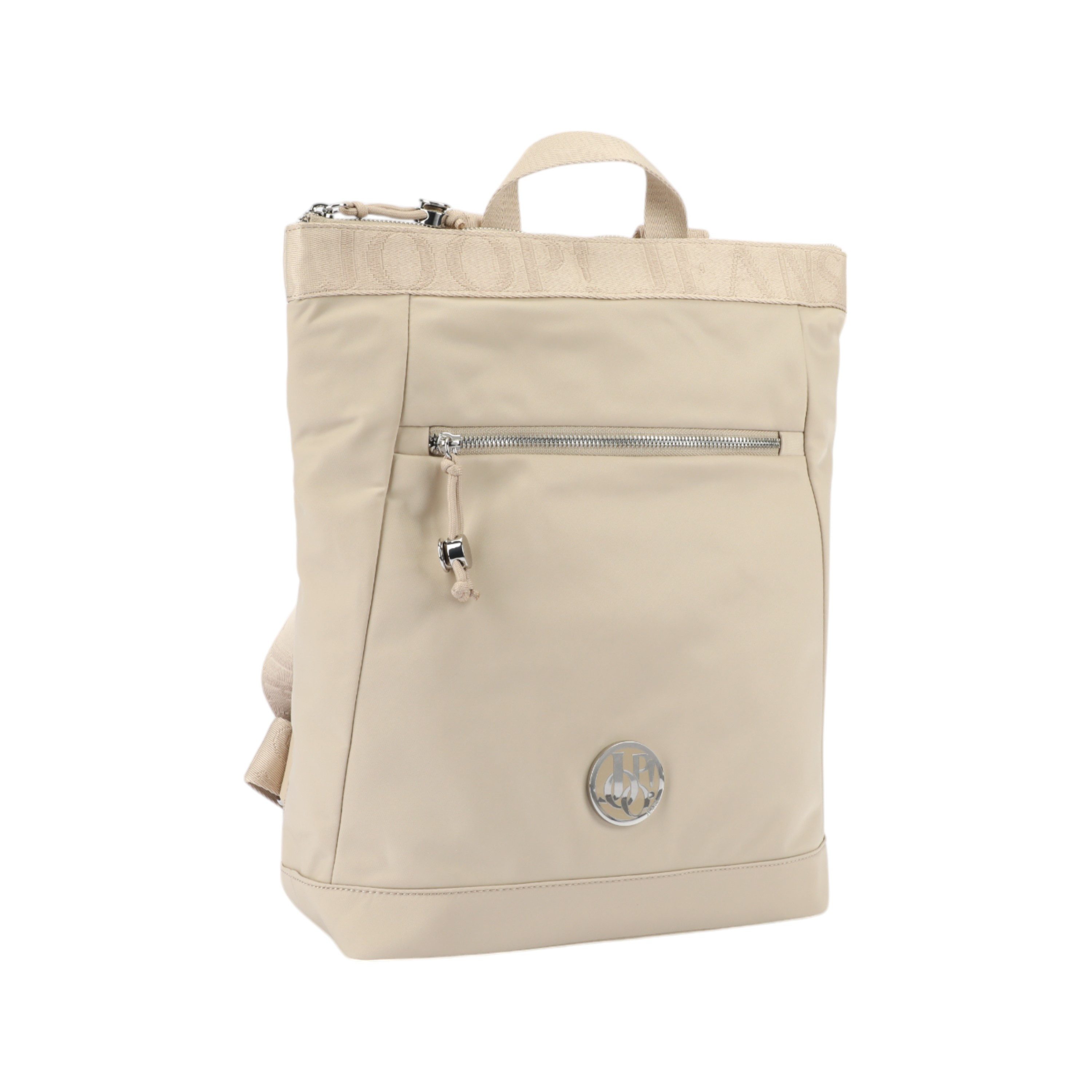 Joop Jeans Rugzak Lietissimo elva backpack lvz Vrijetijdrugzak met logo op de schouderbanden