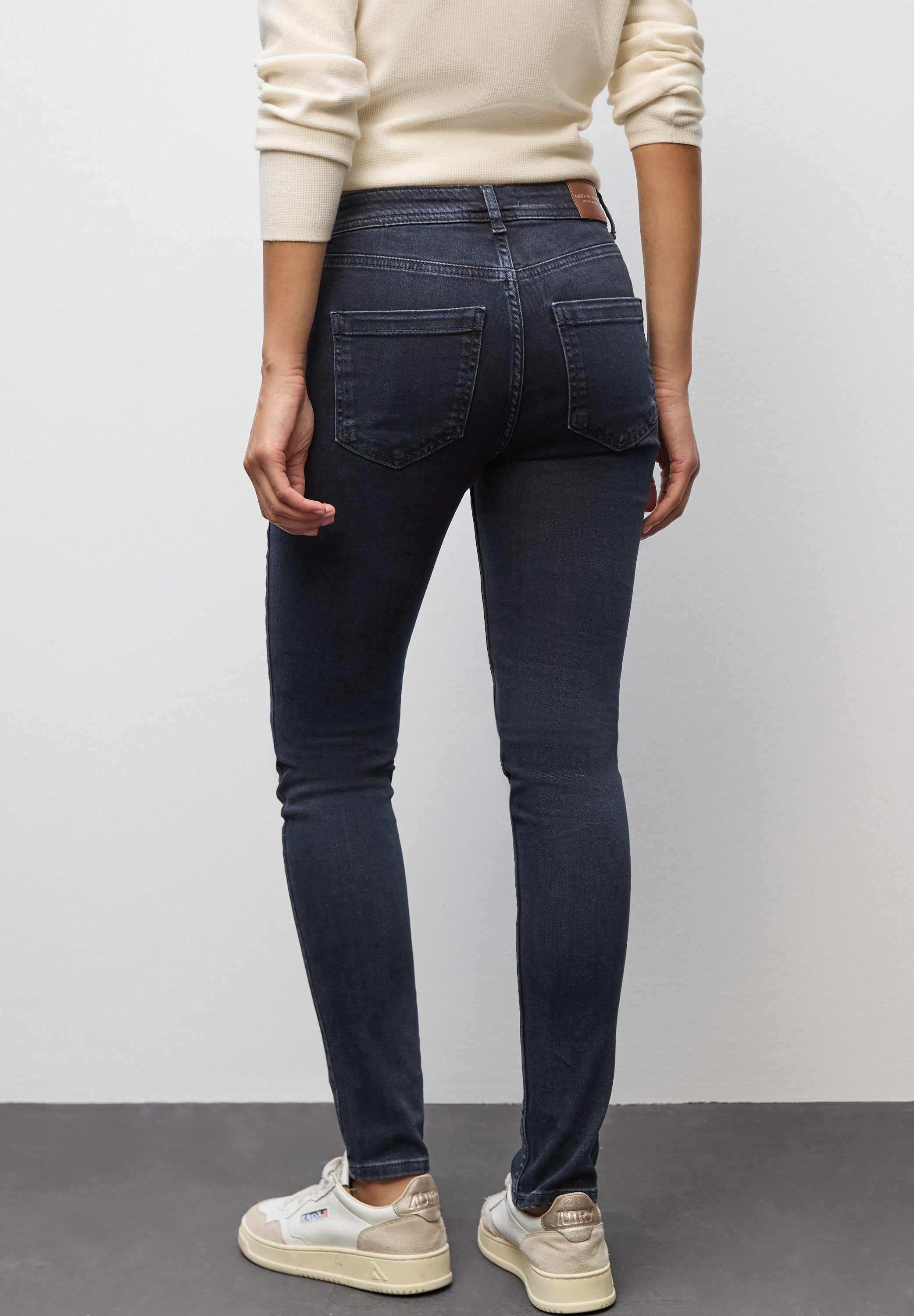 STREET ONE Slim fit jeans Style York in 5-pocket-stijl en met stretch