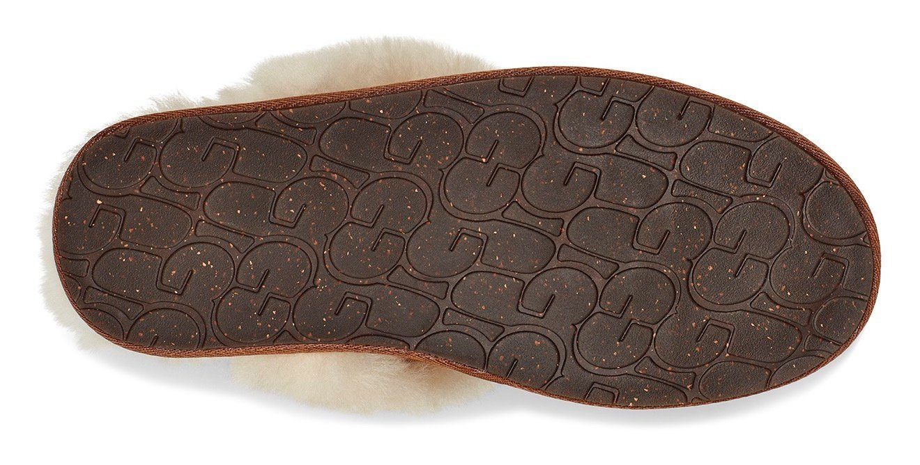 UGG Pantoffels Scuffette II Pantoffels, klompen, mules, flats met bontkraag