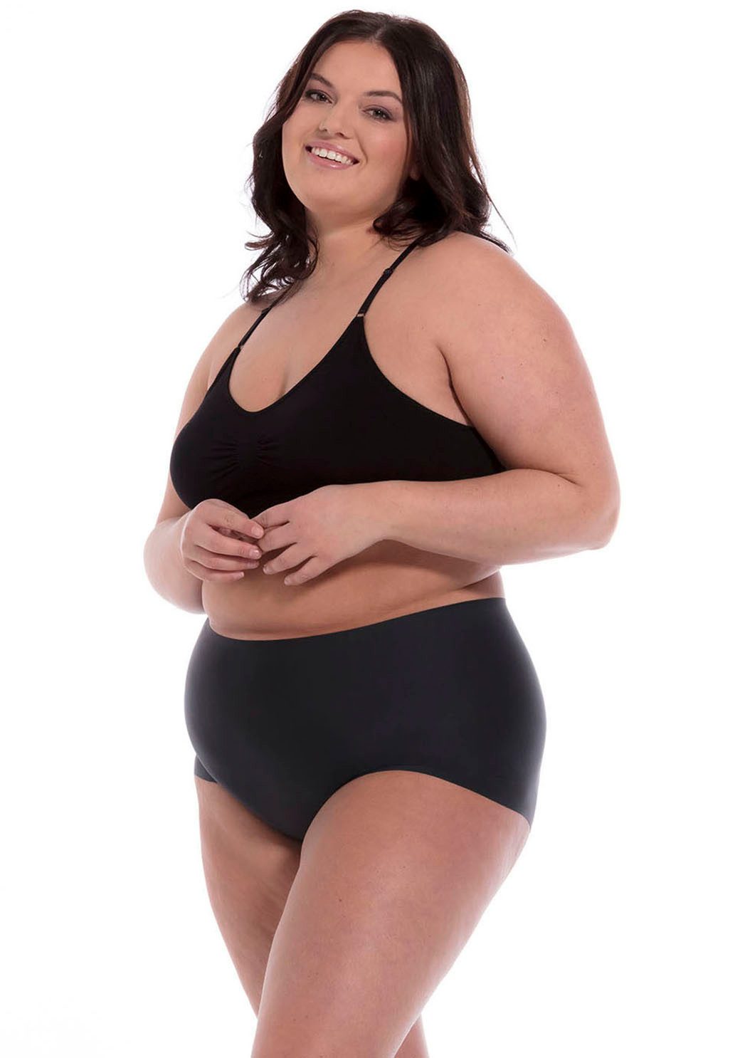 Magic Body Fashion Shapingpants Netjes gesneden randen voor onzichtbare styling (Set van 2)