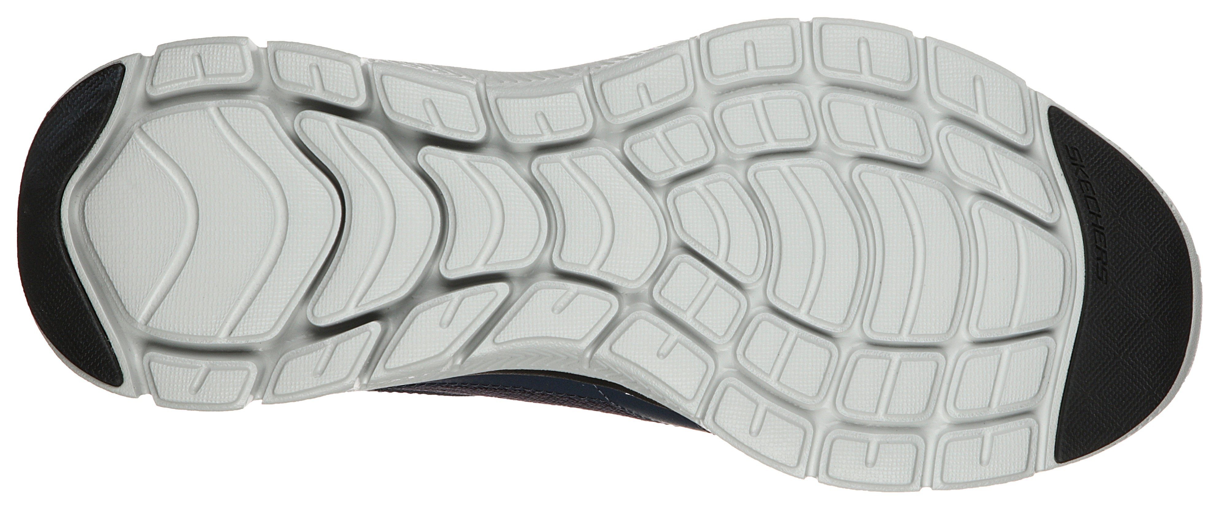 Skechers Sneakers FLEX ADVANTAGE 4.0 met lichte profiel, vrijetijdsschoen, lage schoen, veterschoen