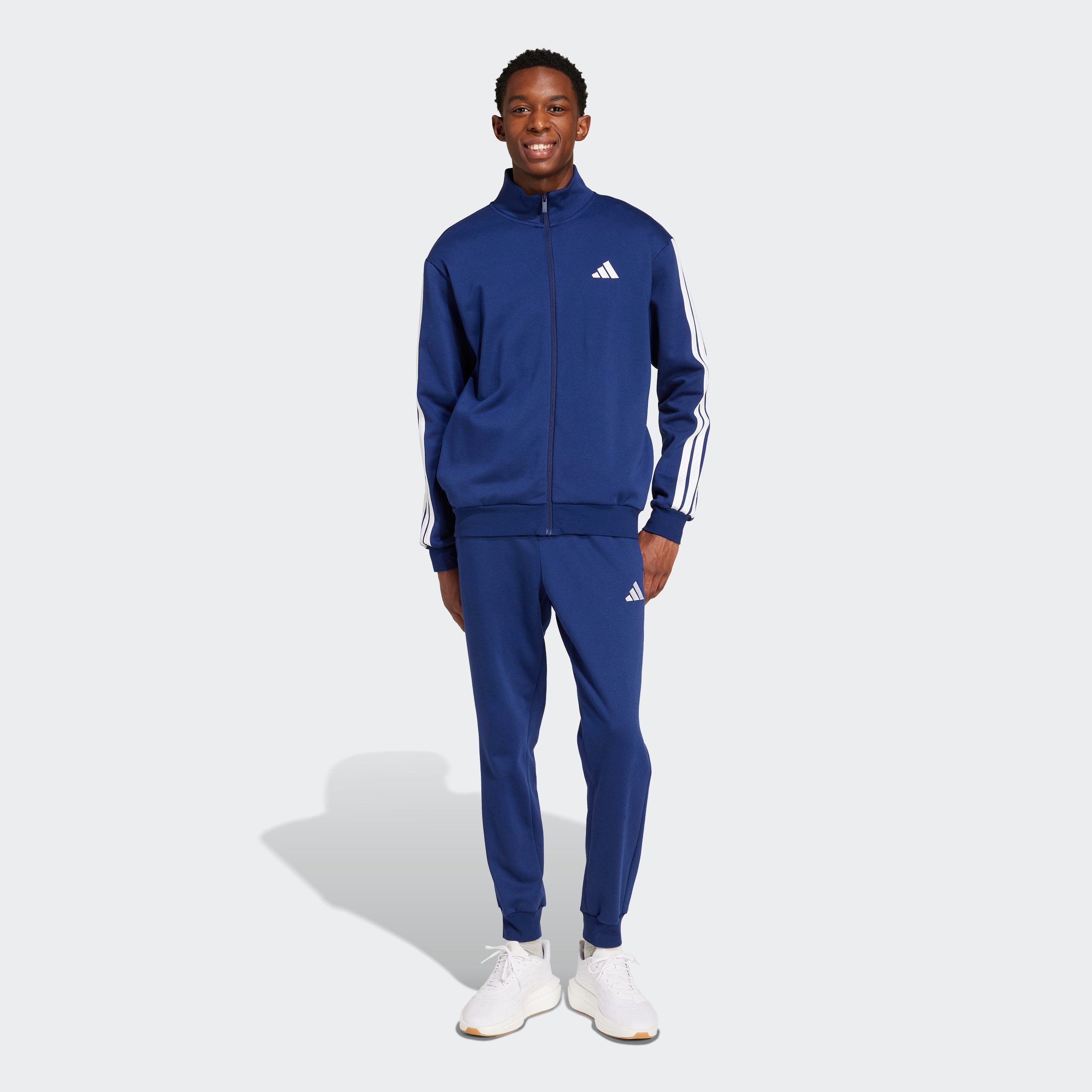 Adidas Sportswear Trainingspak M 3S FL TT TS (2-delig)