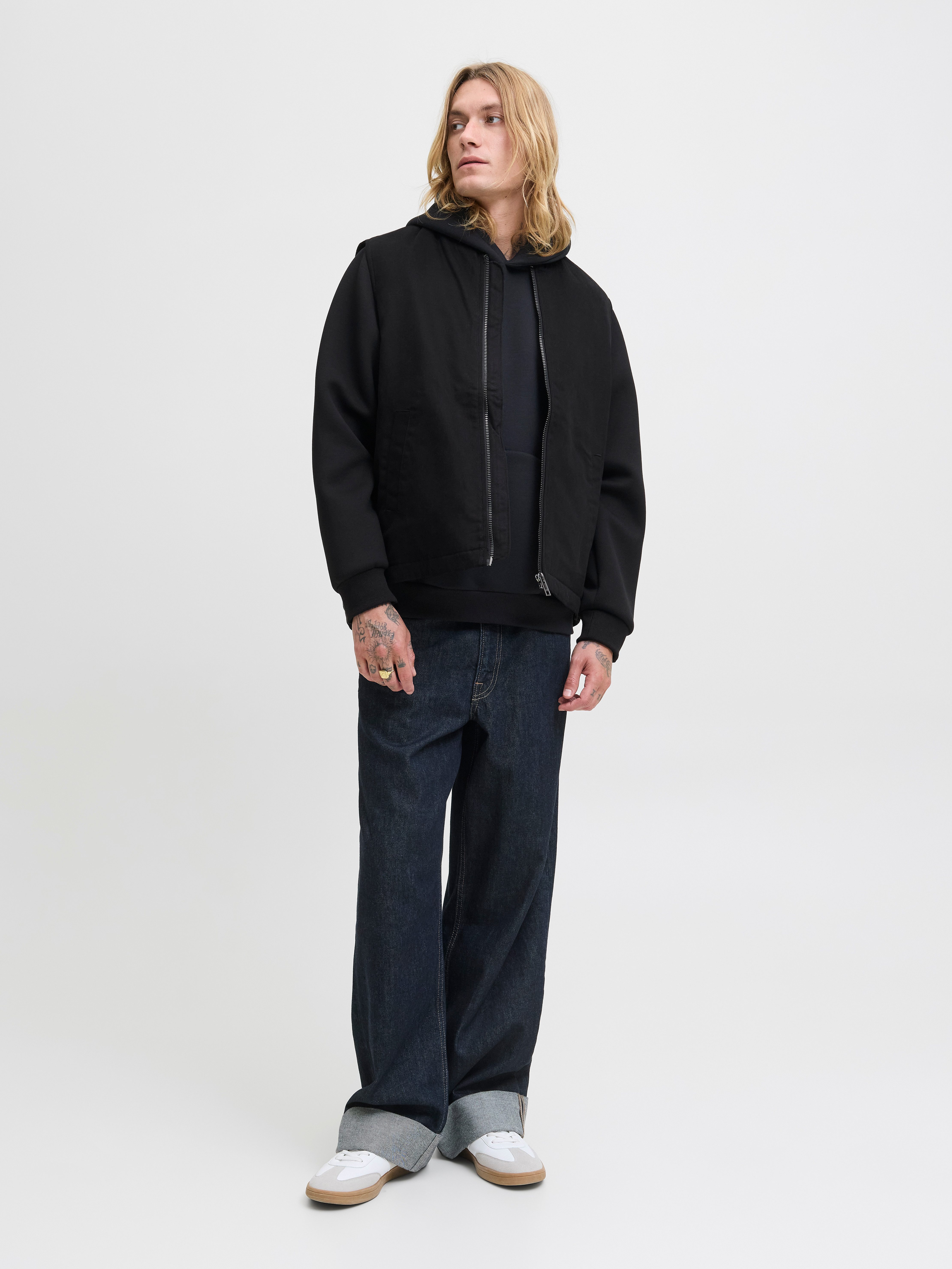 Jack & Jones Softshell-bodywarmer JJEDOVER VEST NOOS