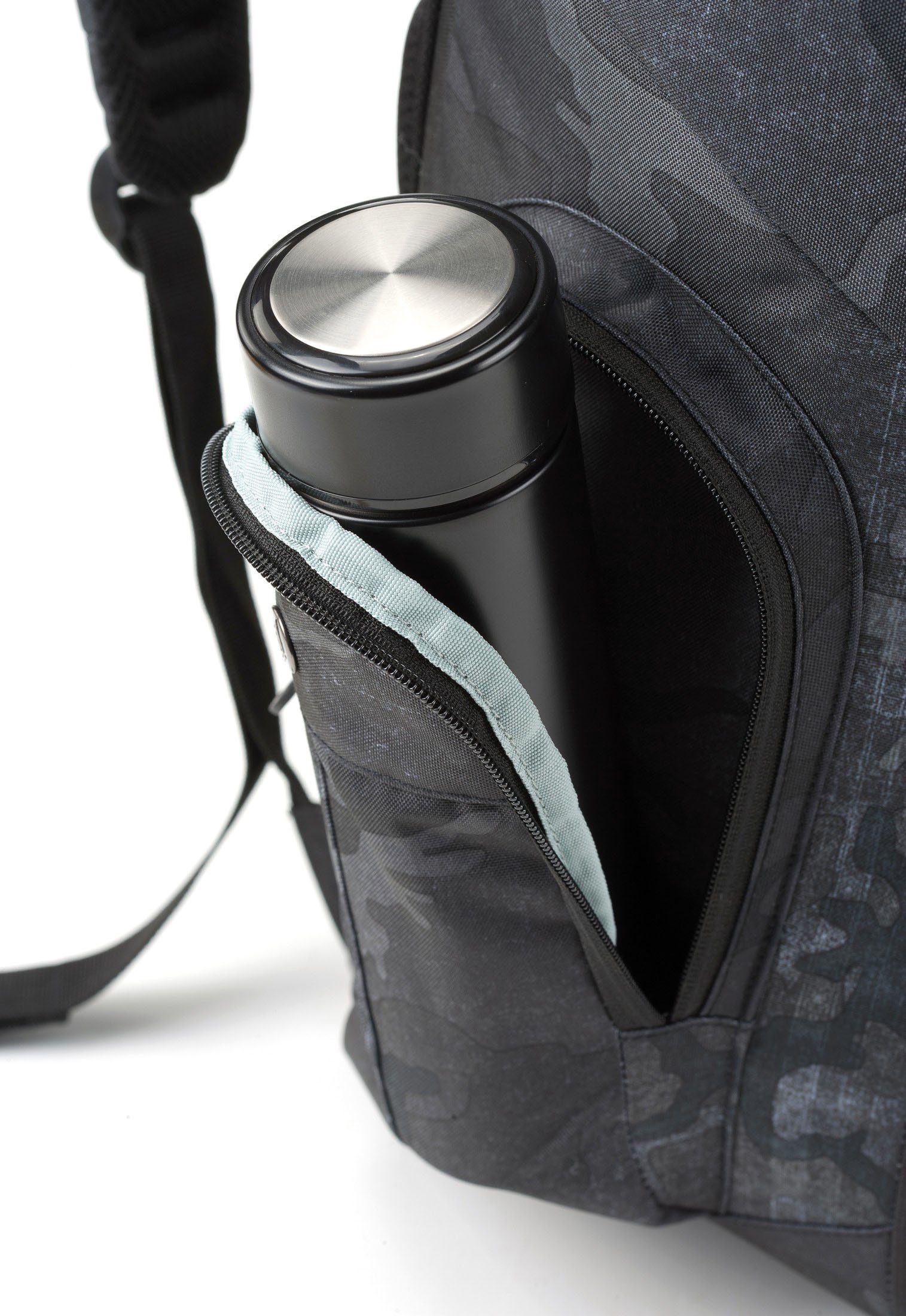 NITRO Laptoprugzak Weekendtas Reiserugzak met laptopvak, schoolrugzak, wanderrugzak
