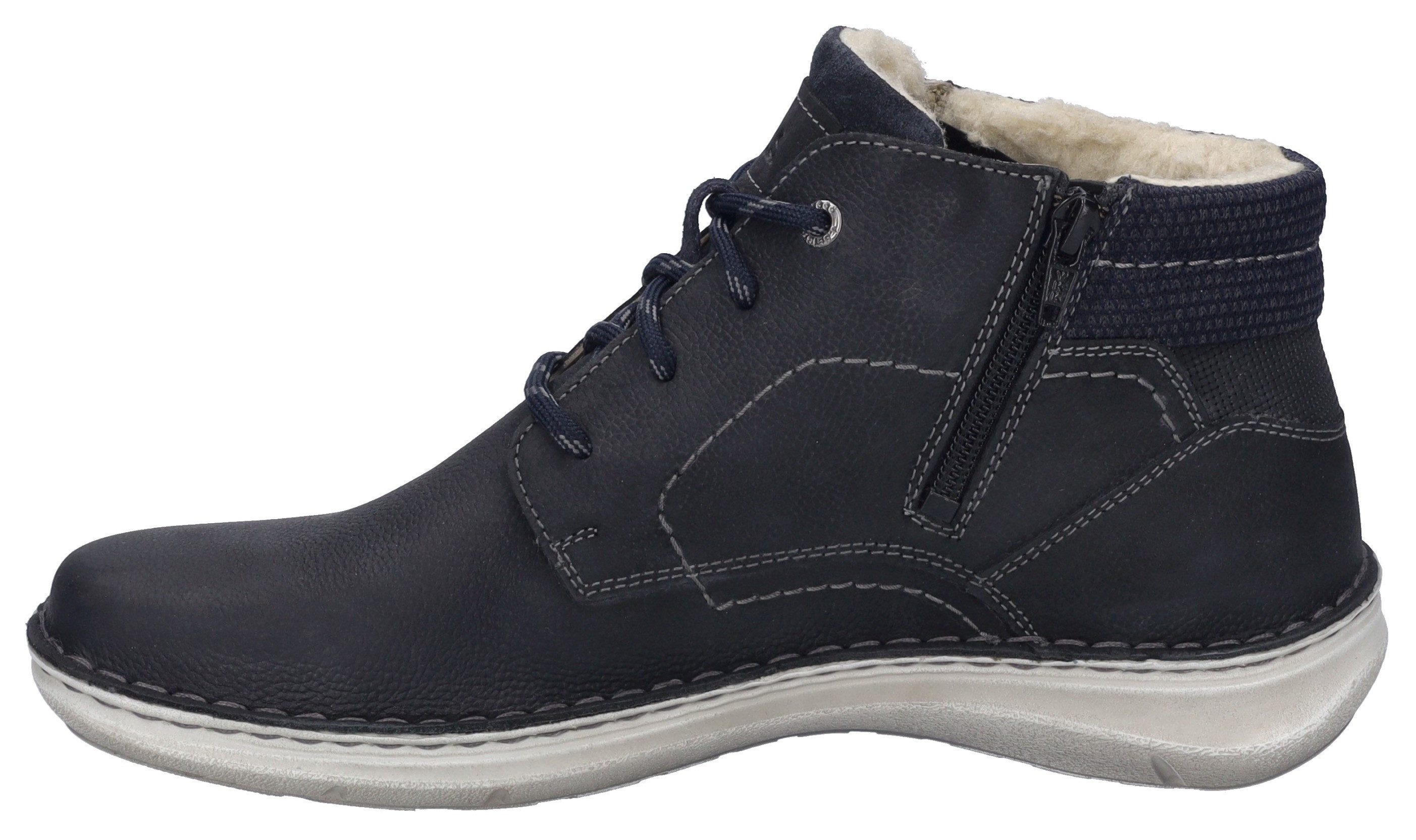 Josef Seibel Winterlaarzen New Anvers 09 Veterschoenen, vrijetijdsschoen, winterlaarzen in schoenwijdte K