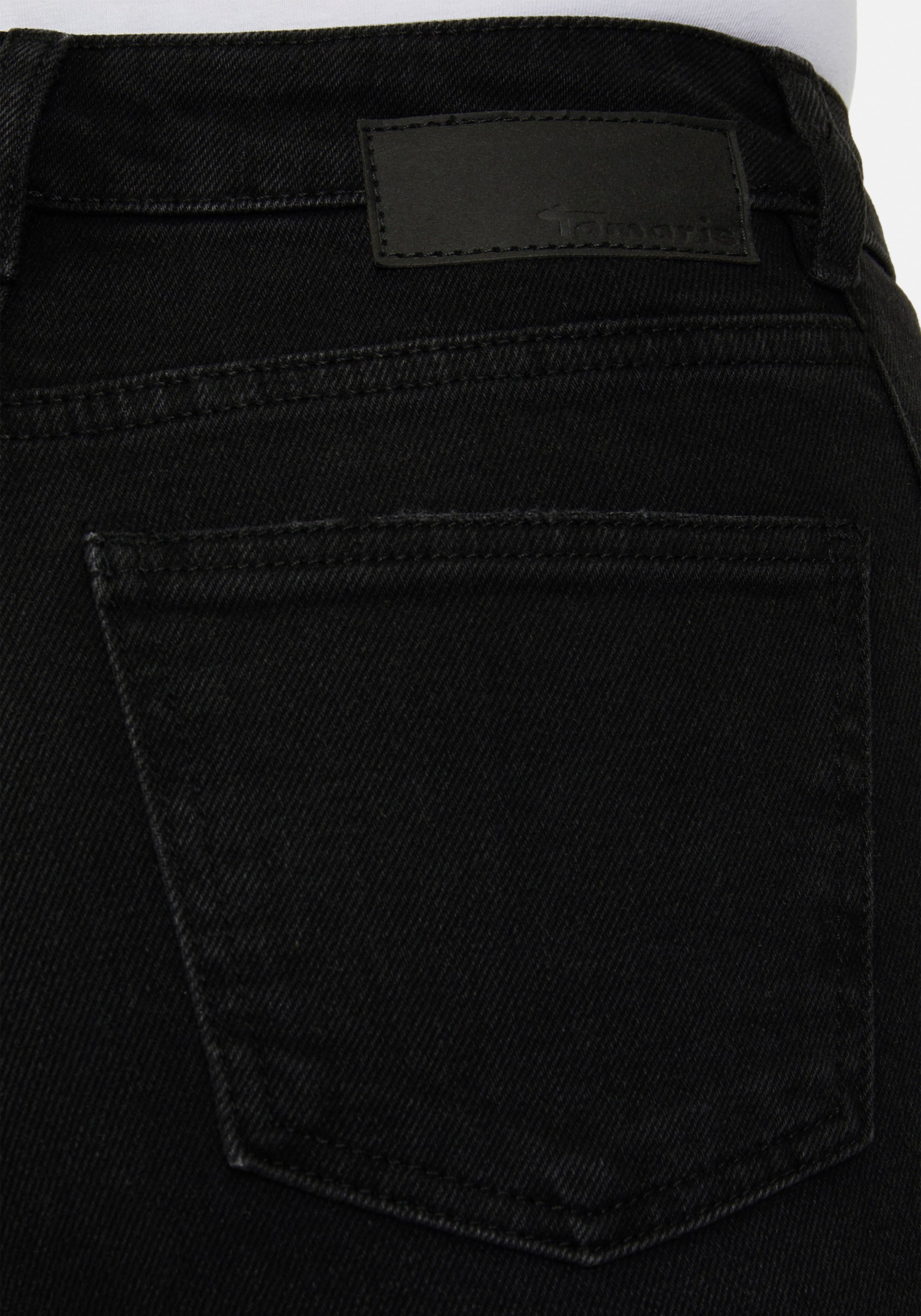 Tamaris Legging met hoge taille in 4-pocketsstijl