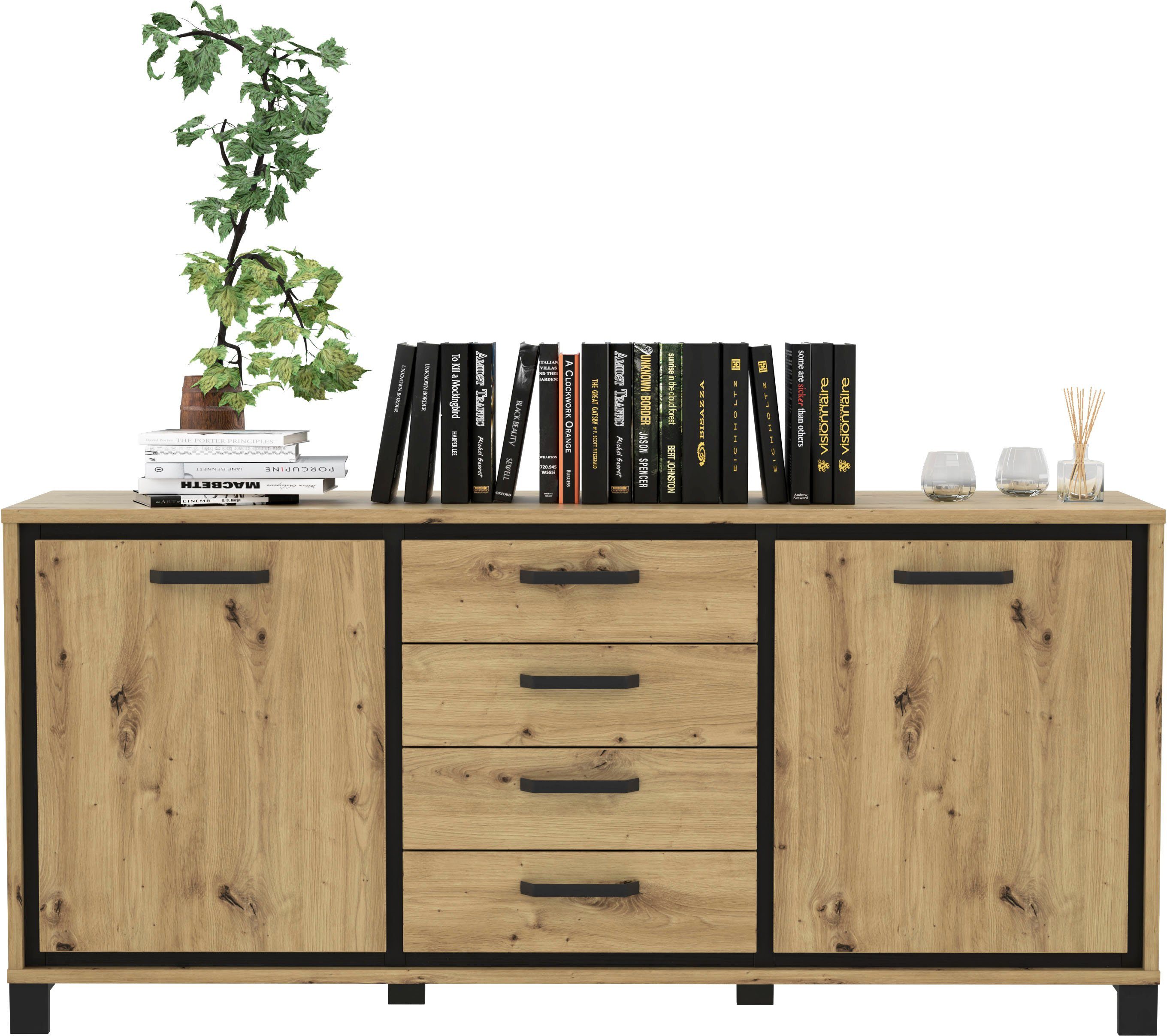 FORTE Dressoir Trondheim Breedte 178 cm