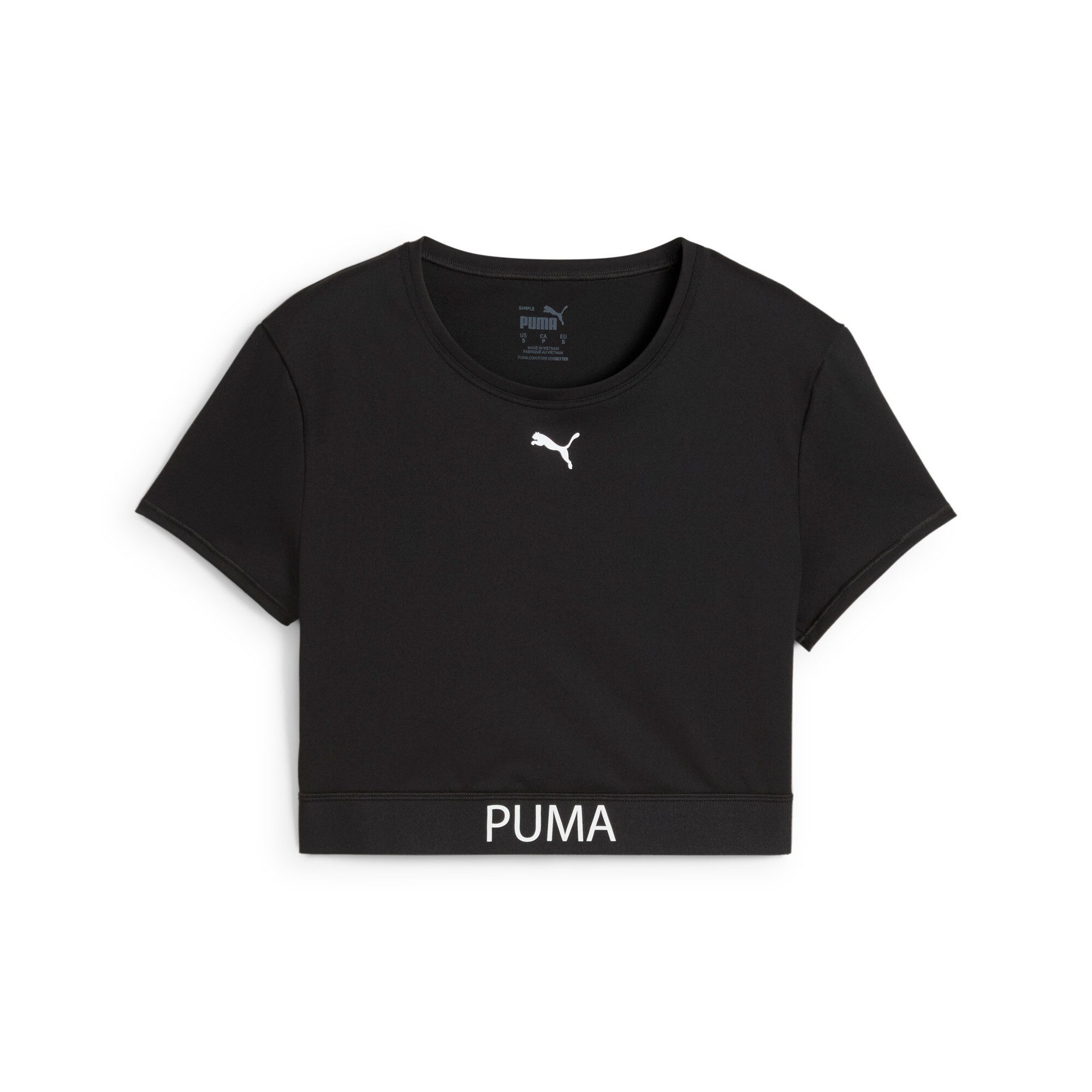 PUMA Trainingsshirt W STRONG TEE - SHORT