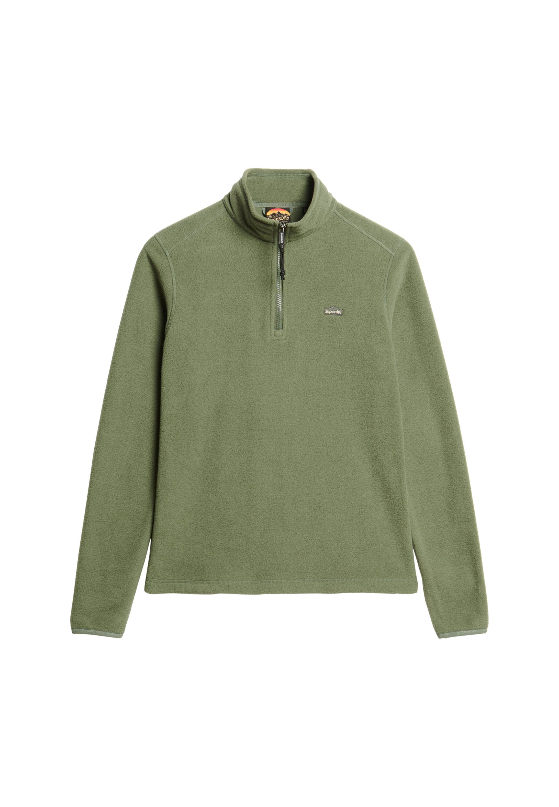 Superdry Fleecetrui POLAR FLEECE HALF ZIP