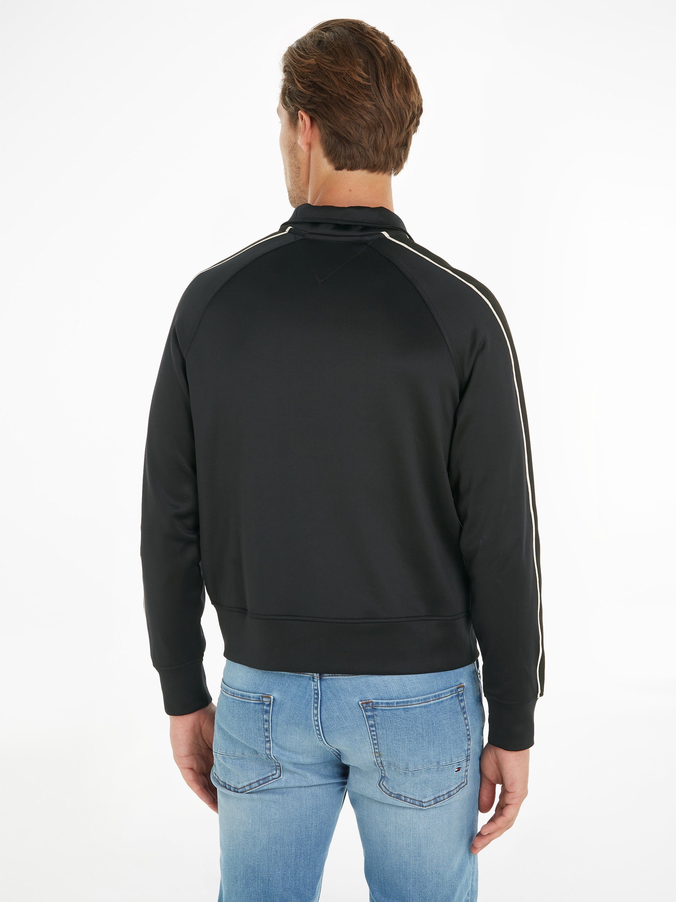 Tommy Hilfiger Sweatvest MONOTYPE TRACK ZIP THROUGH