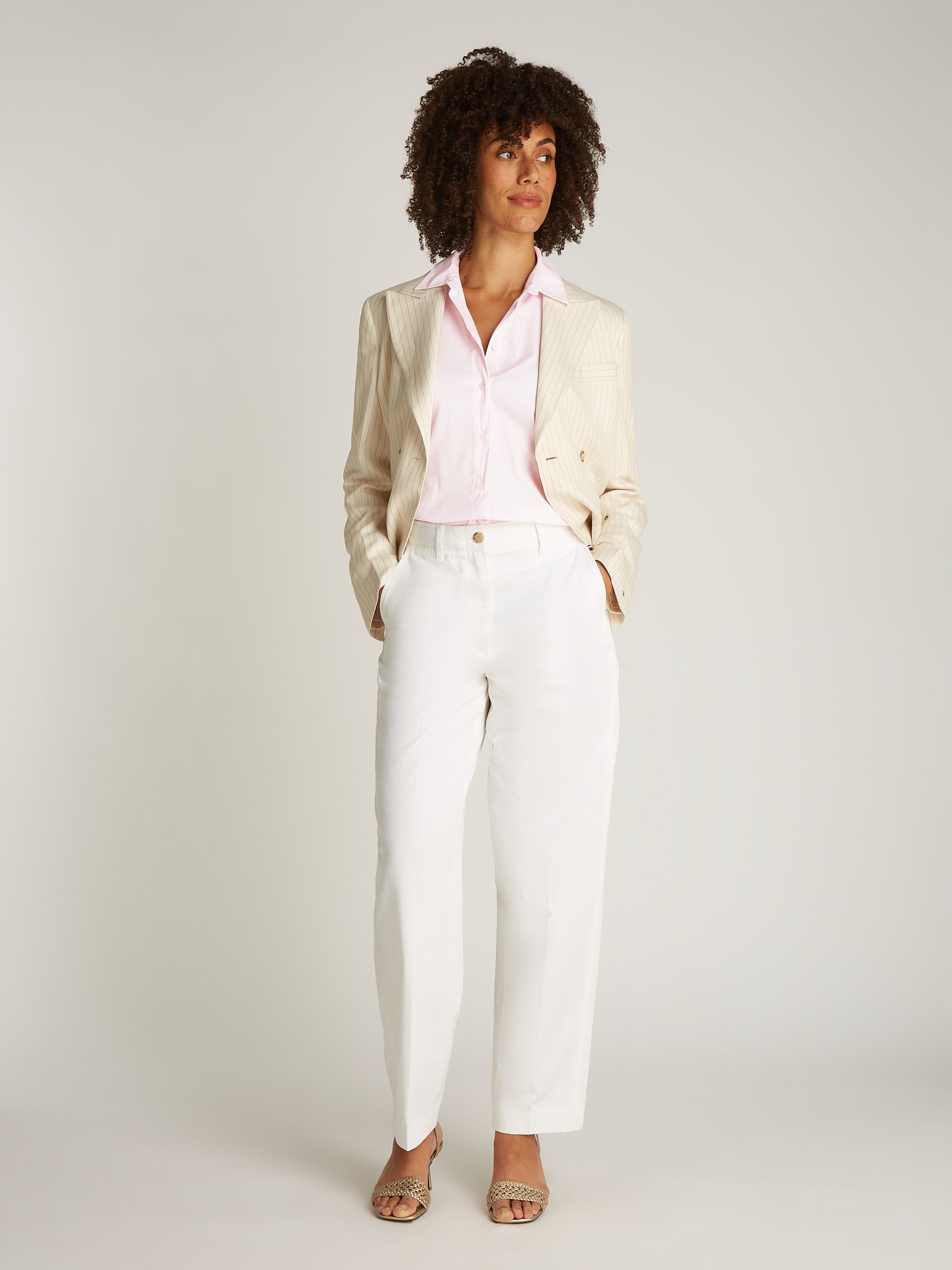 Tommy Hilfiger Overhemdblouse ESS POPLIN REGULAR SHIRT