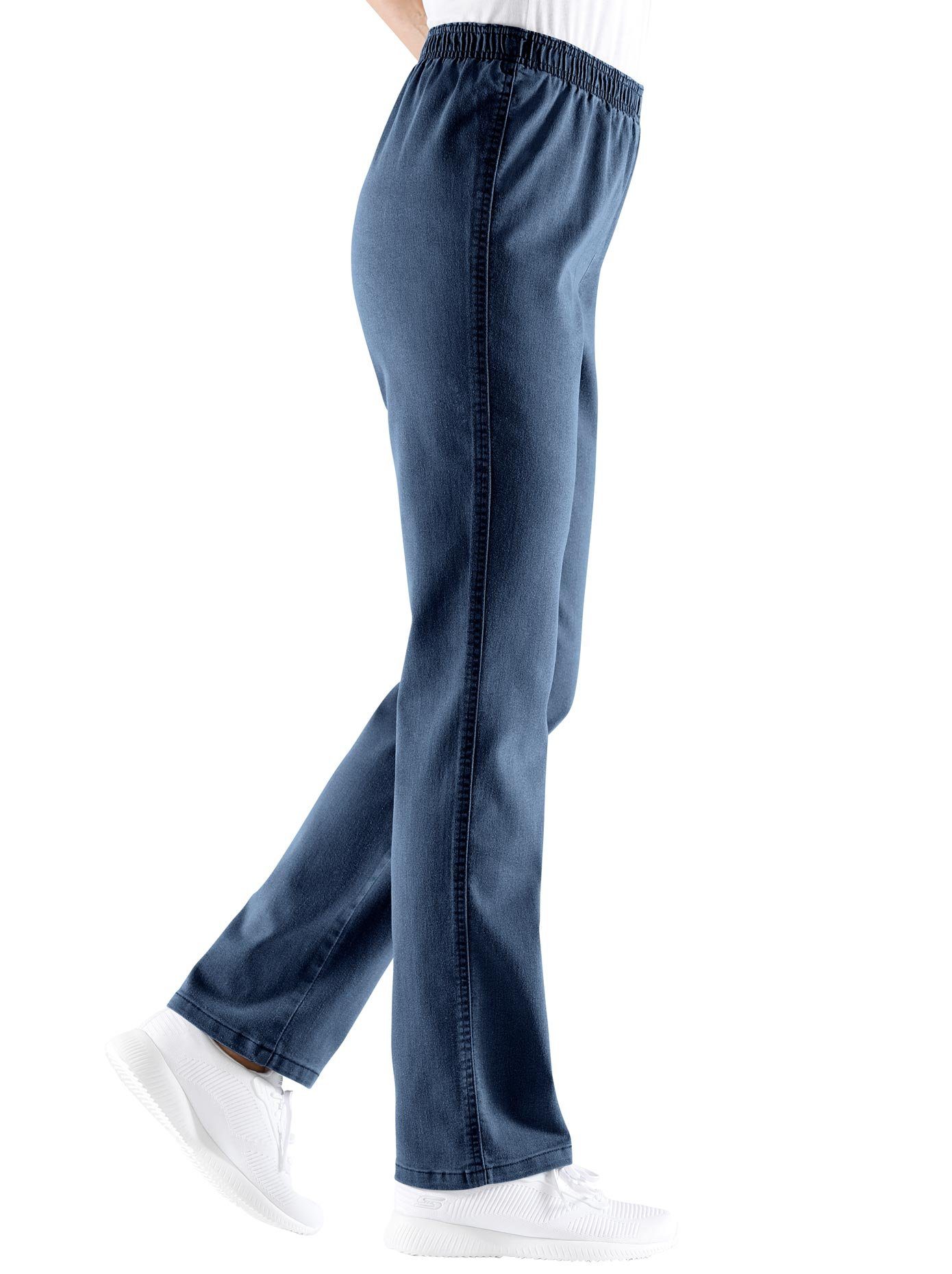 Classic Basics Jeans met elastische band