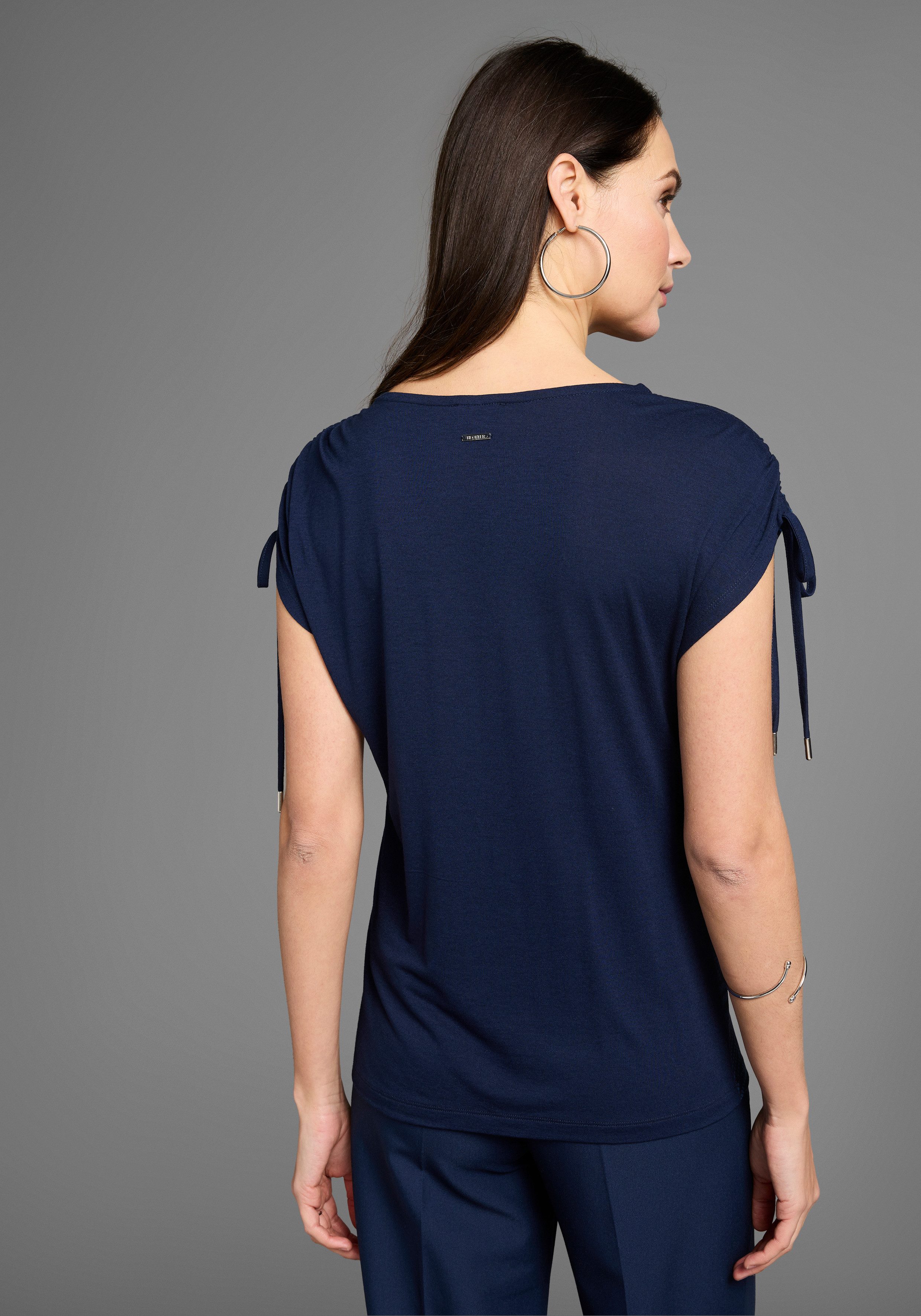 HECHTER PARIS Shirt met ronde hals