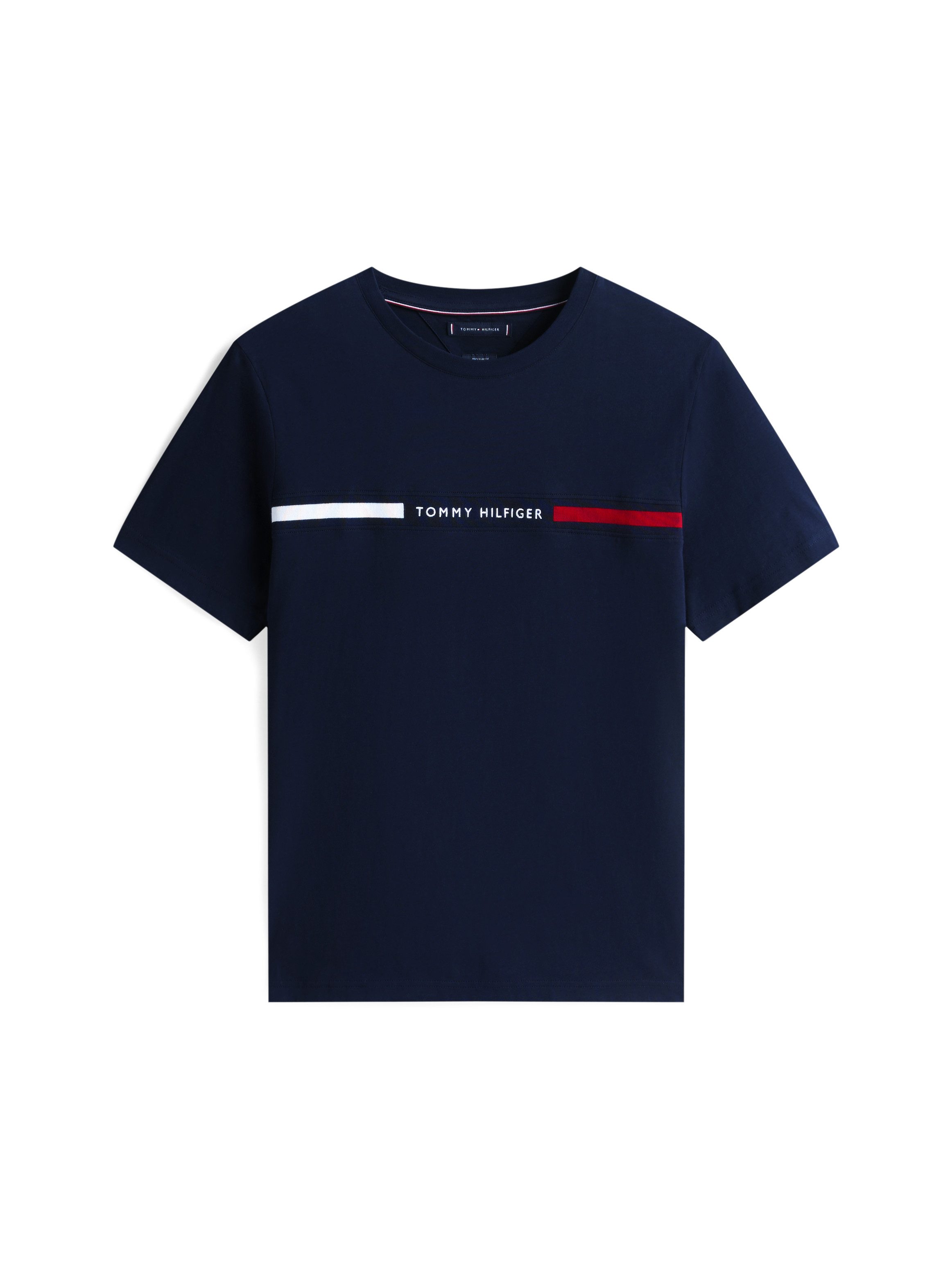 Tommy Hilfiger T-shirt HILFIGER CHEST INSERT TEE