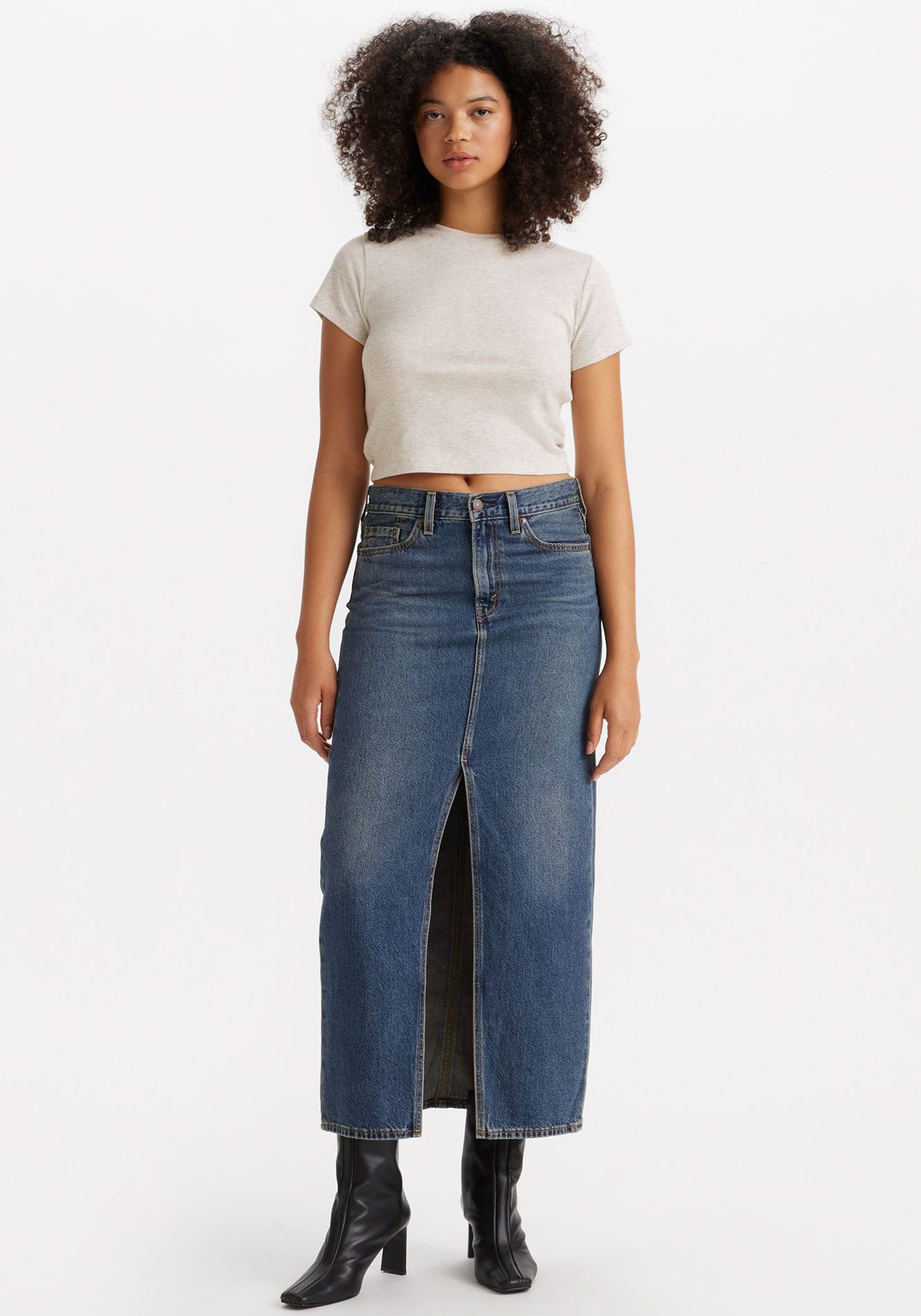 Levi's® Jeans rok Ankle Column Skirt