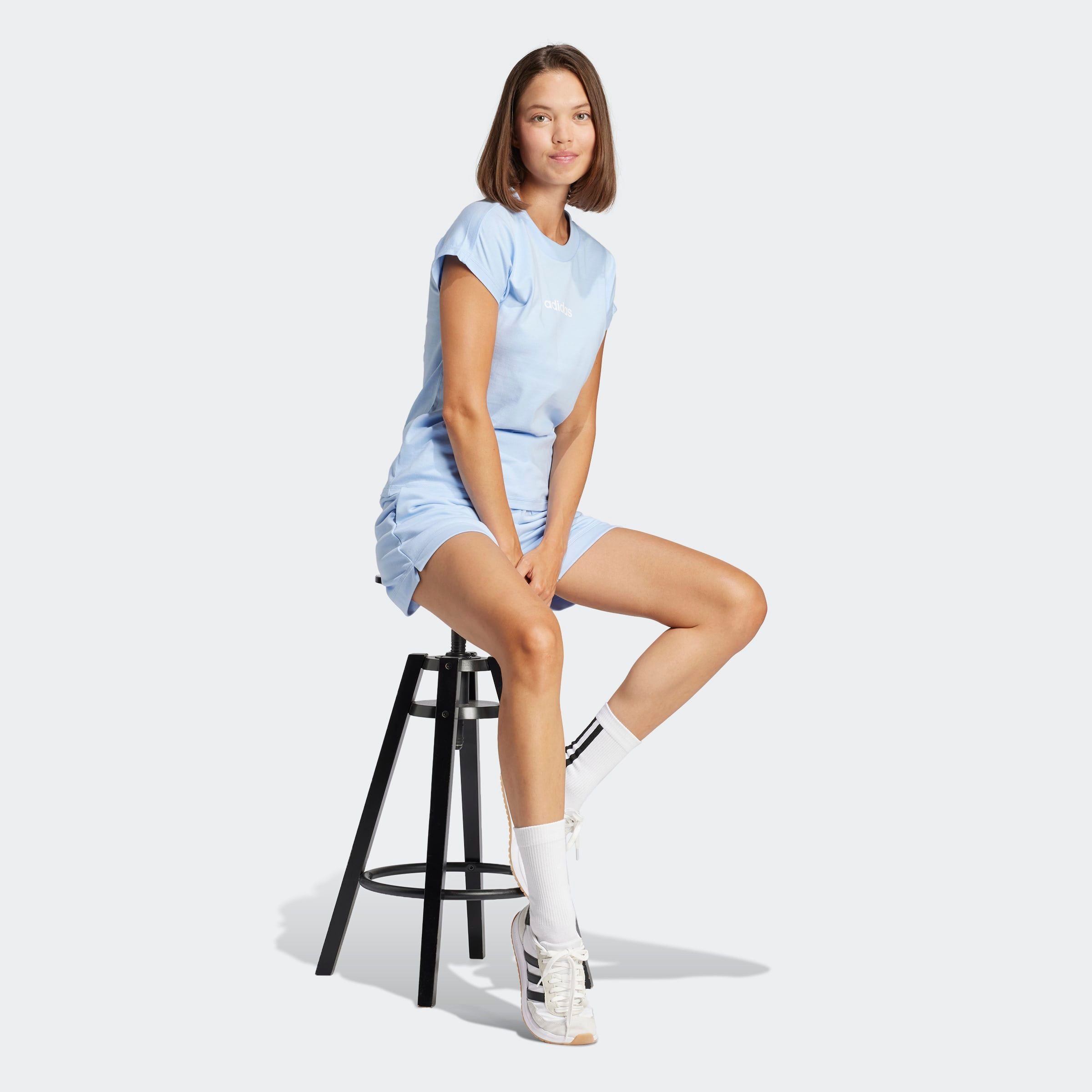 adidas Sportswear Short W LIN FT SHO (1-delig)