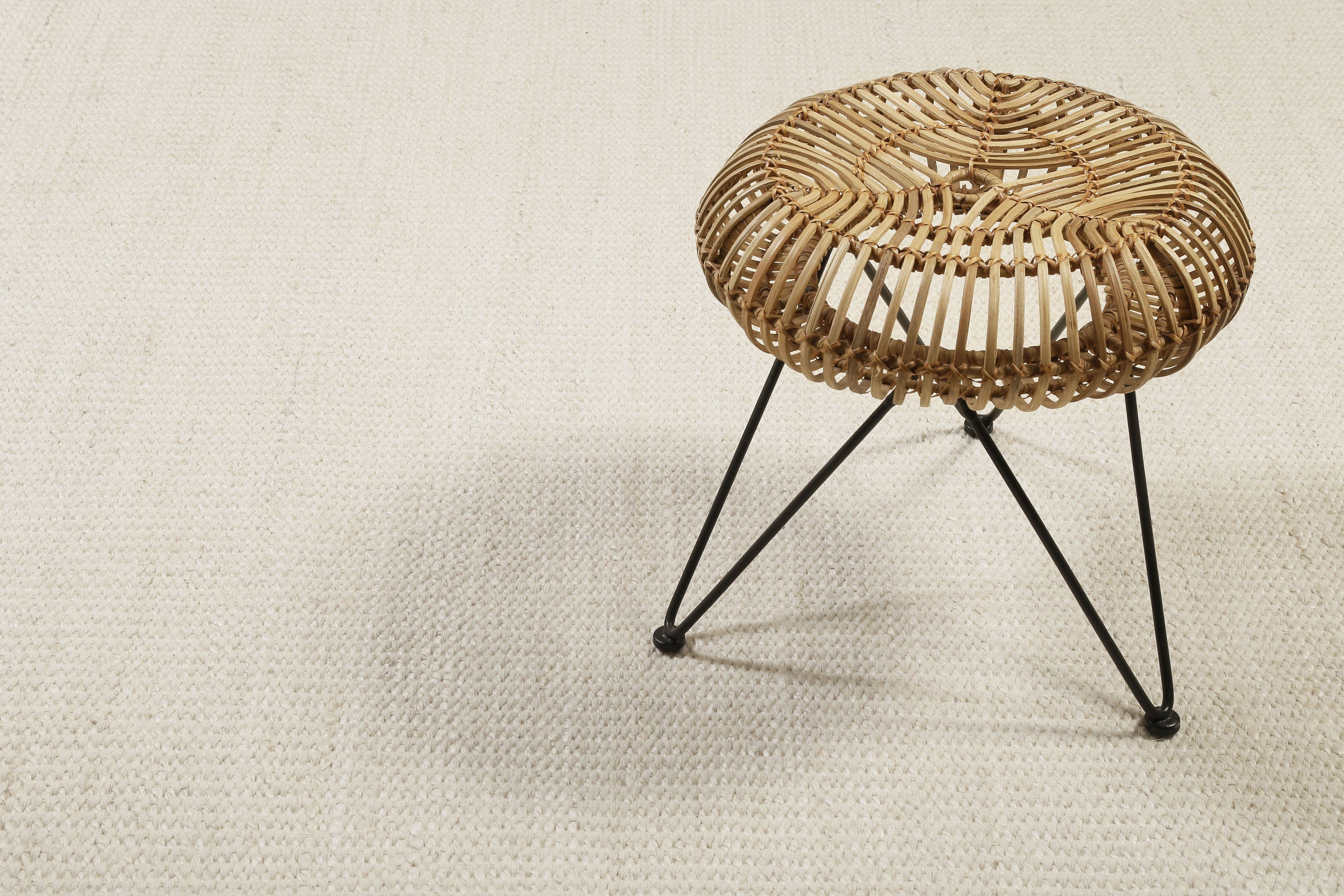 Esprit Wollen kleed Gobi ESP-711 duurzaam vloerkleed van natuurmateriaal, van jute en wol, met de hand geweven