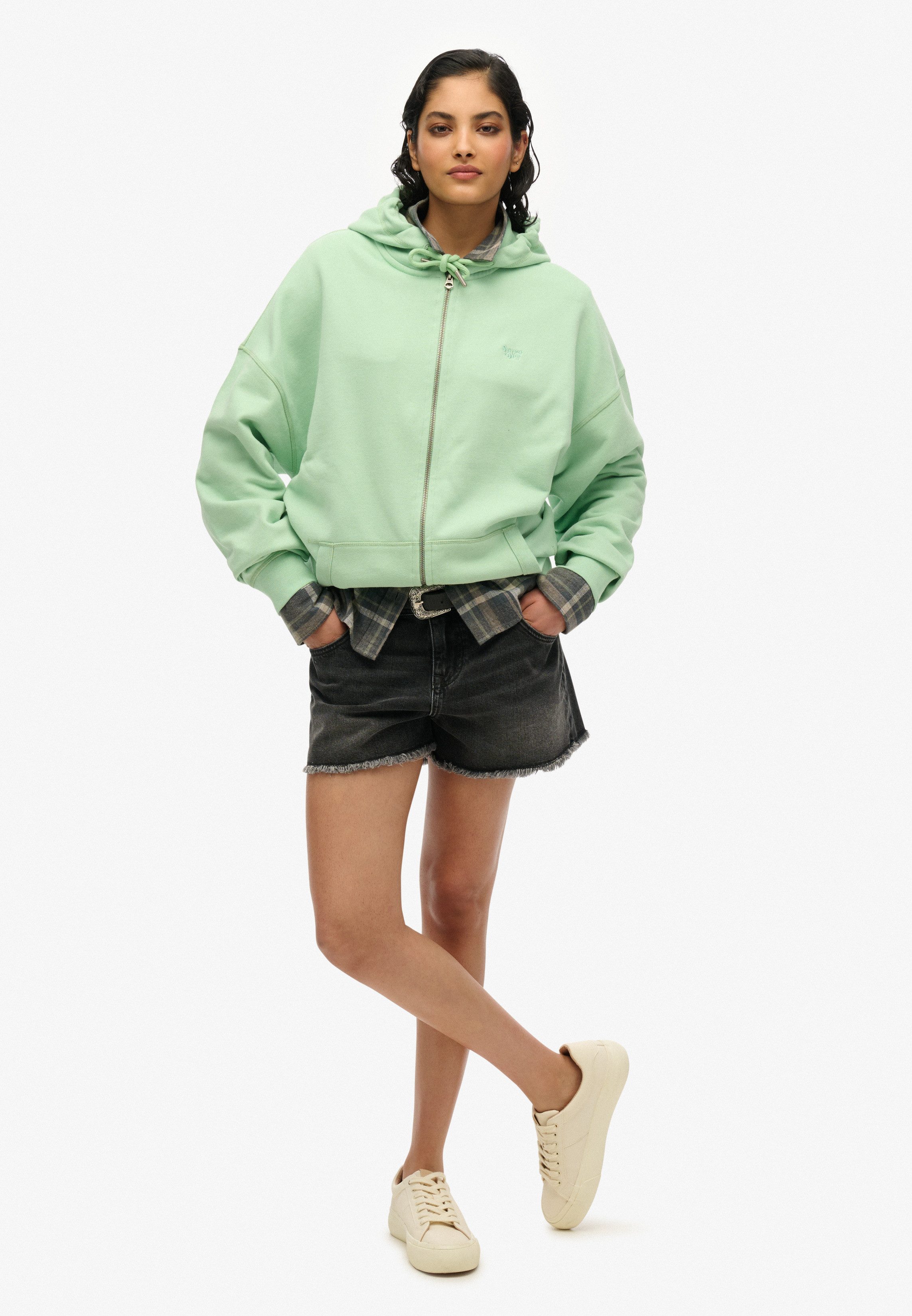 Superdry Capuchonsweatvest STUDIOS ZIP HOODIE