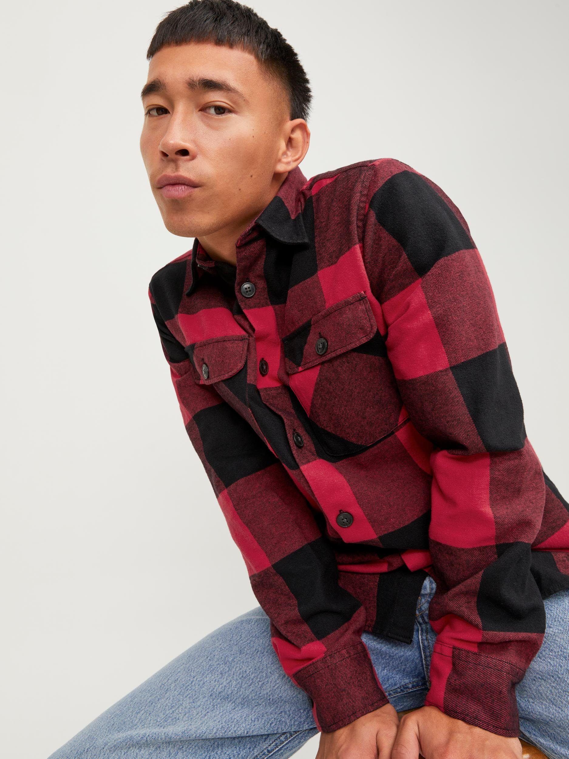 Jack & Jones Overhemd met lange mouwen JJEDARREN OVERSHIRT LS NOOS