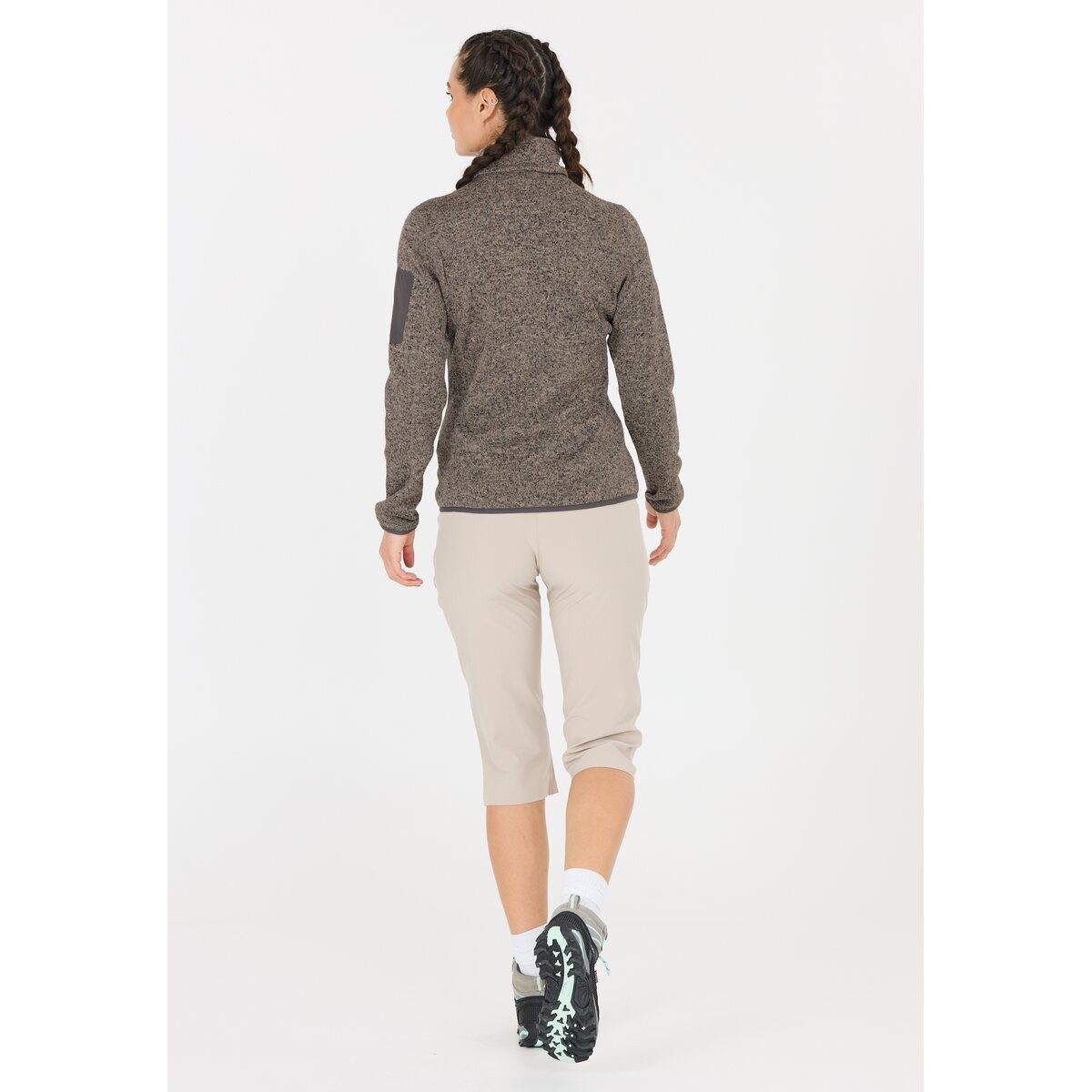 CMP Gebreid fleecejack Warmte-isolerend & Sneldrogend & Ademend (1 stuk)