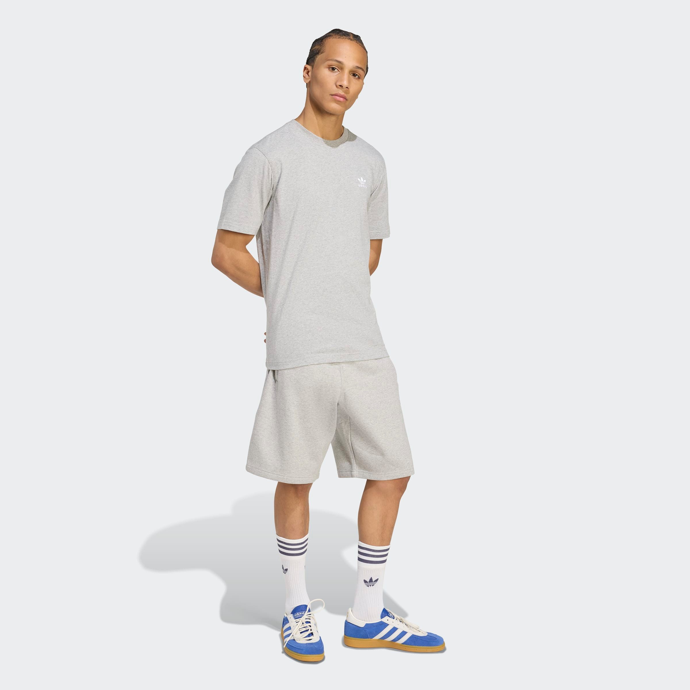 adidas Originals T-shirt TREFOIL ESS TEE drie-strepen essentials shirt met trefoil-logo