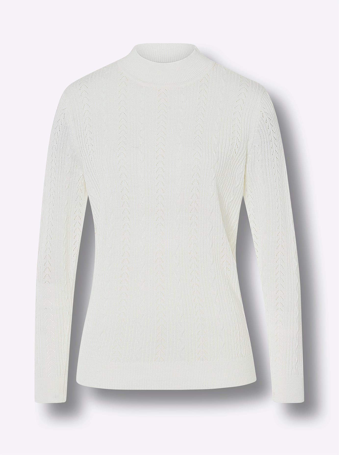 Classic Basics Trui met staande kraag Trui met opstaande kraag