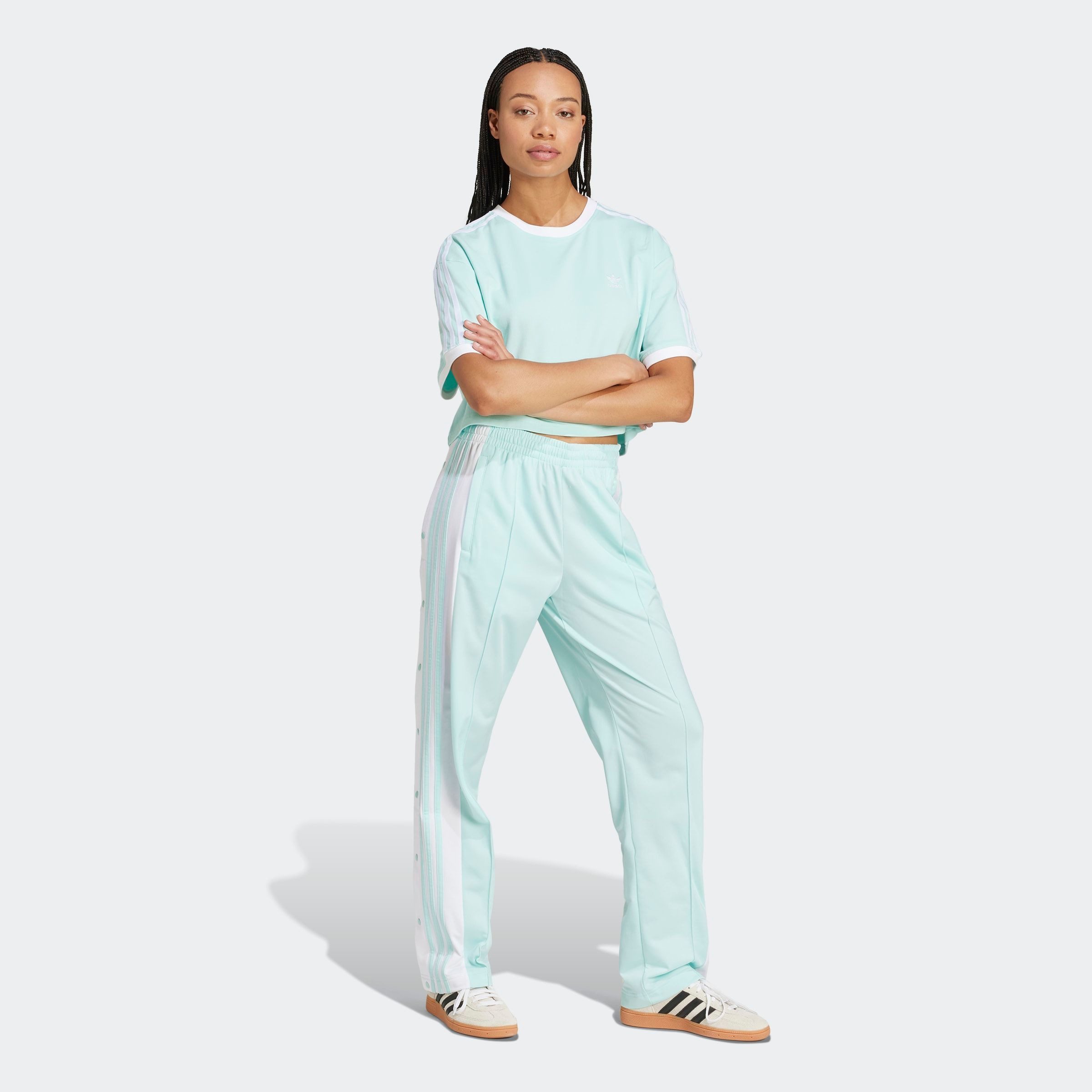adidas Originals Sportbroek ADIBREAK PT Knopbroek, knoopsluiting aan het been (1-delig)
