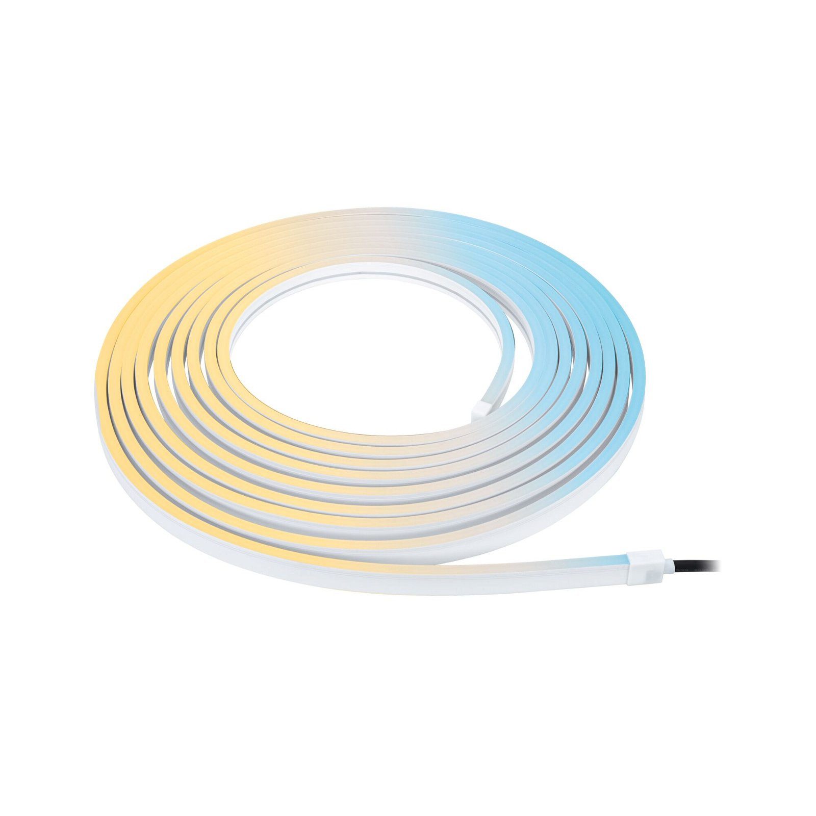 Paulmann Led-tuinlamp Plug & Shine Stripe Smooth Enkelstrip IP67 RGBW+ 39W Wit (1 stuk)