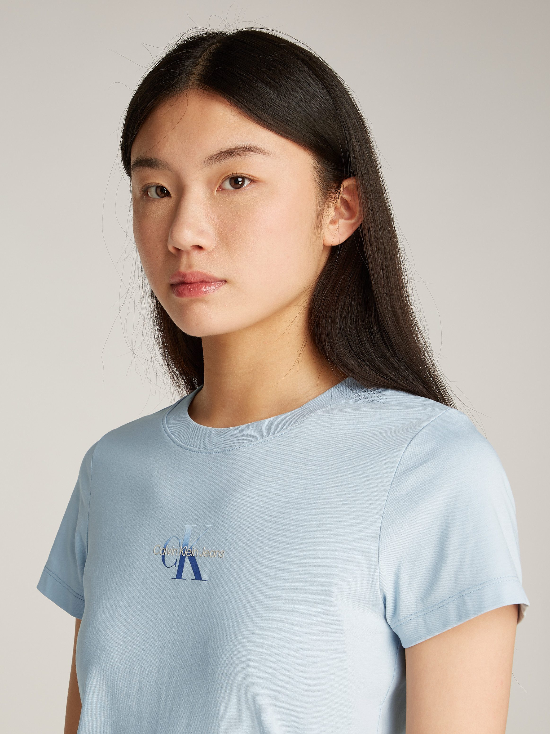 Calvin Klein T-shirt GRADIENT MONOLOGO SLIM TEE