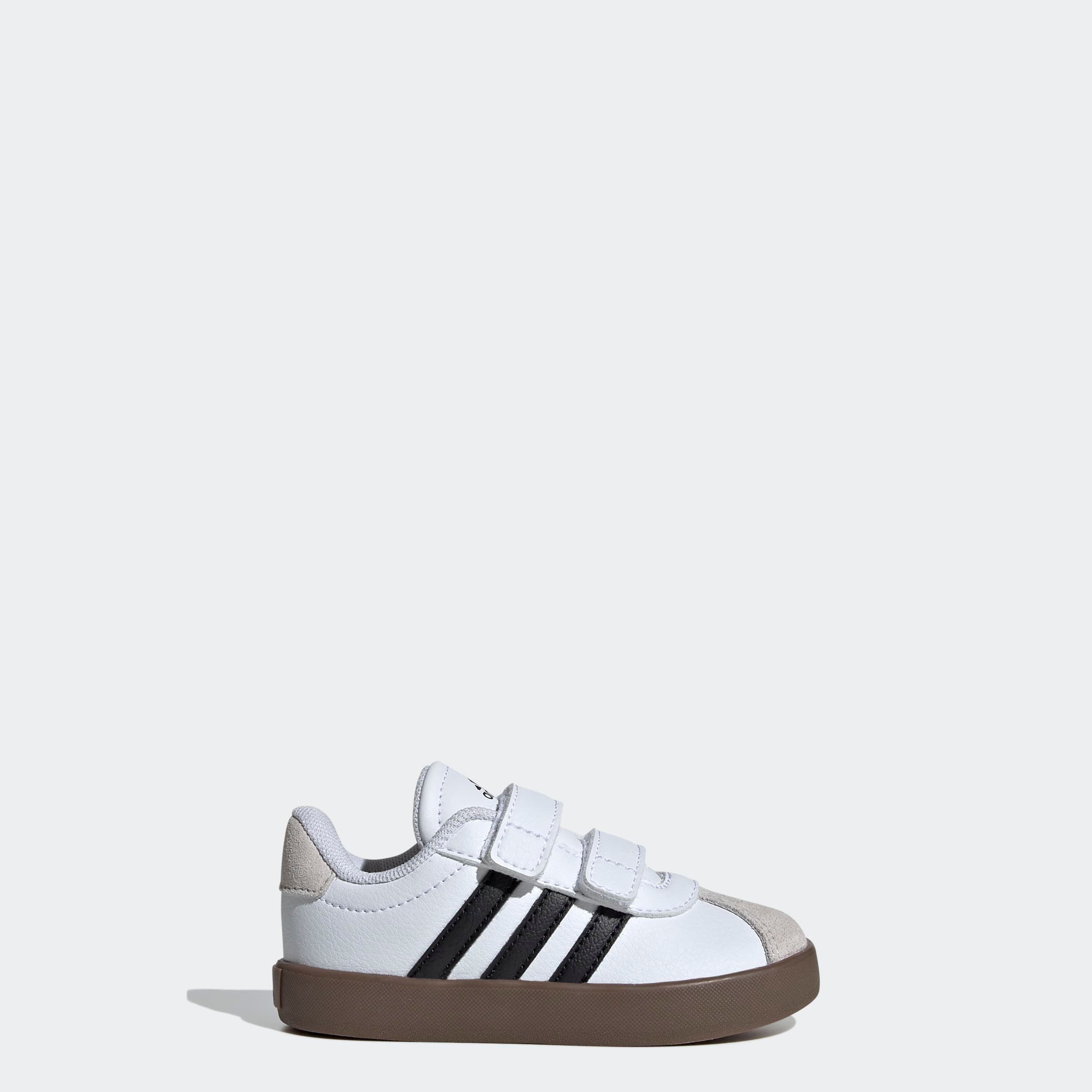 adidas Sportswear Klittenbandschoenen VL COURT 3.0 KIDS geïnspireerd door het ontwerp van de adidas samba