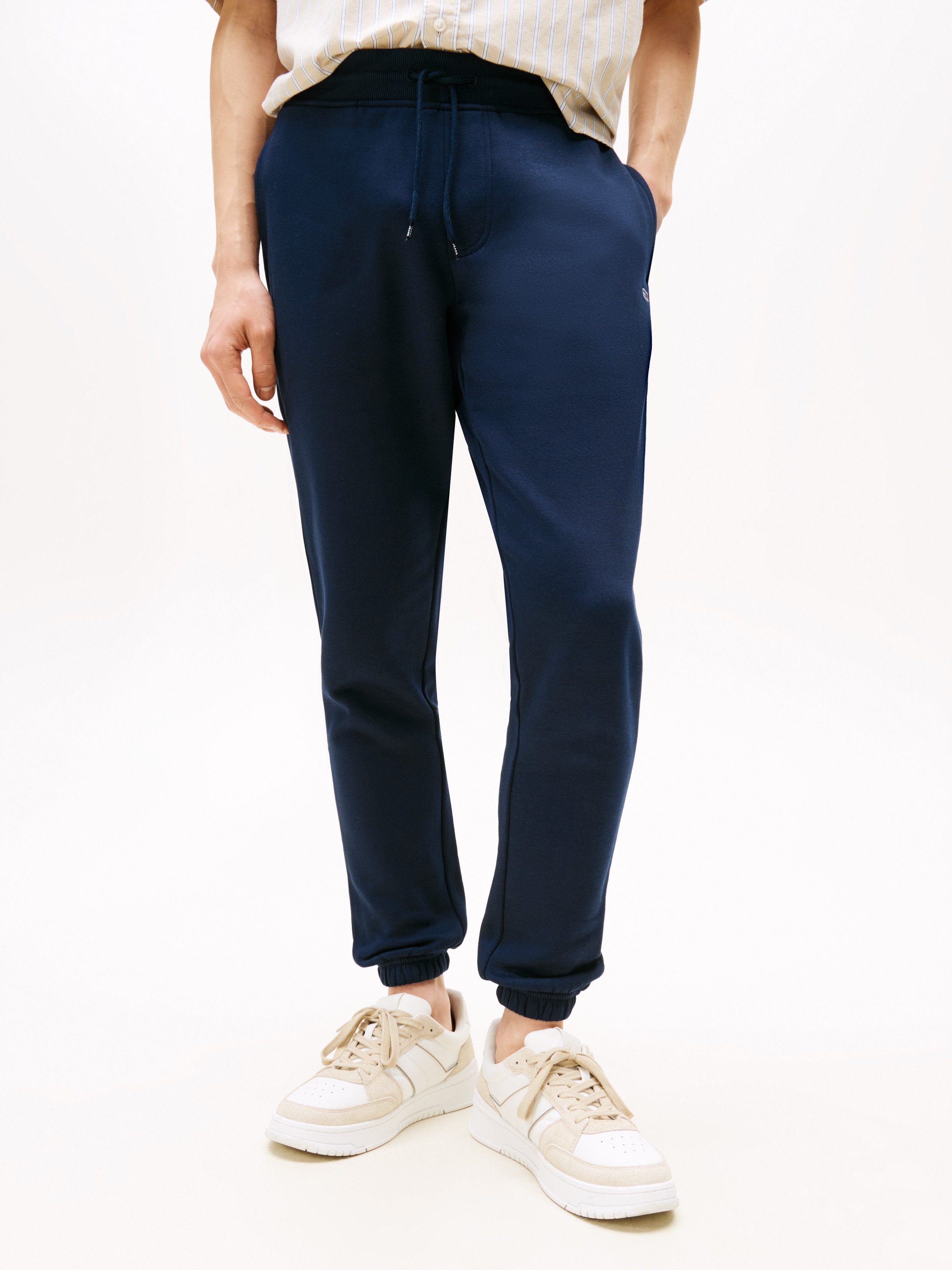 TOMMY JEANS Sweatbroek TJM SLIM S FLAG SWEATPANT