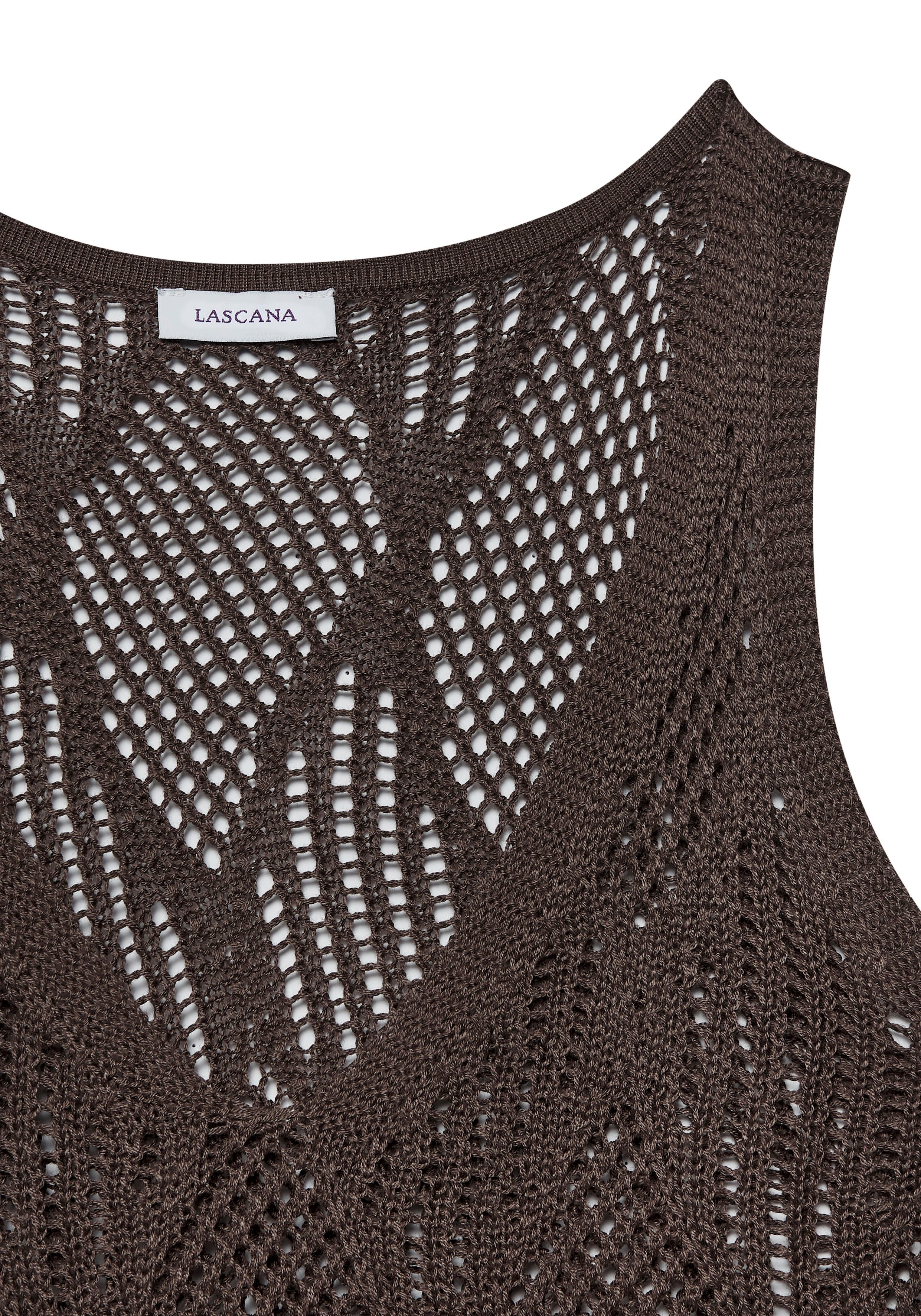 Lascana Gebreide top