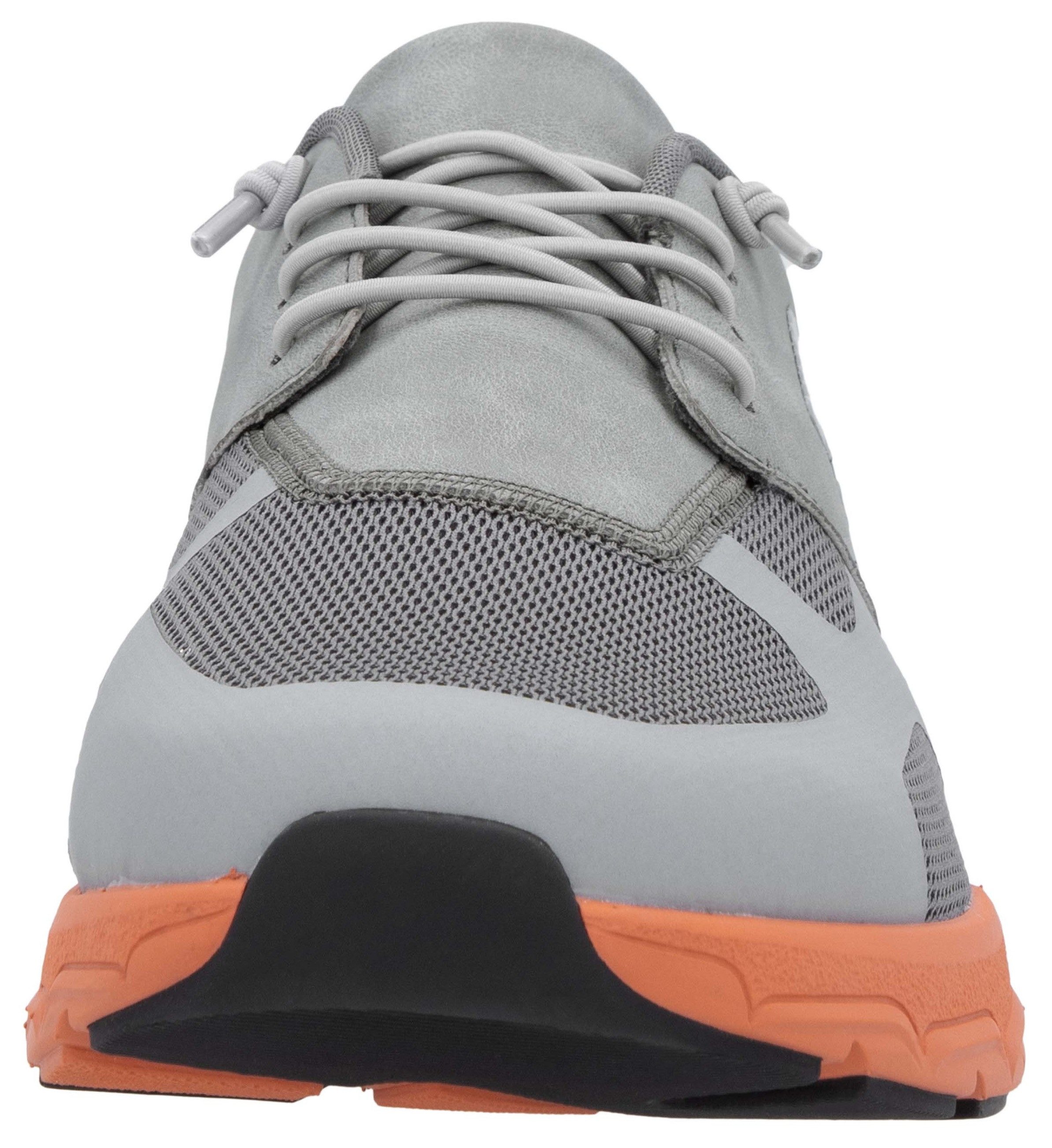 RIEKER Sport Slip-on sneakers Preston Hardloopsneakers uit de nieuwe Christoph Kramer-collectie