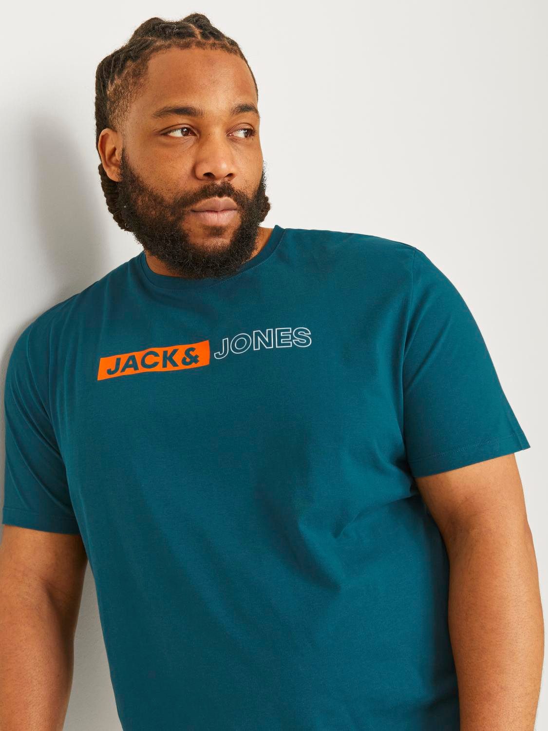 Jack & Jones PlusSize T-shirt JJECORP LOGO TEE PLAY SS O-N NOOS PLS