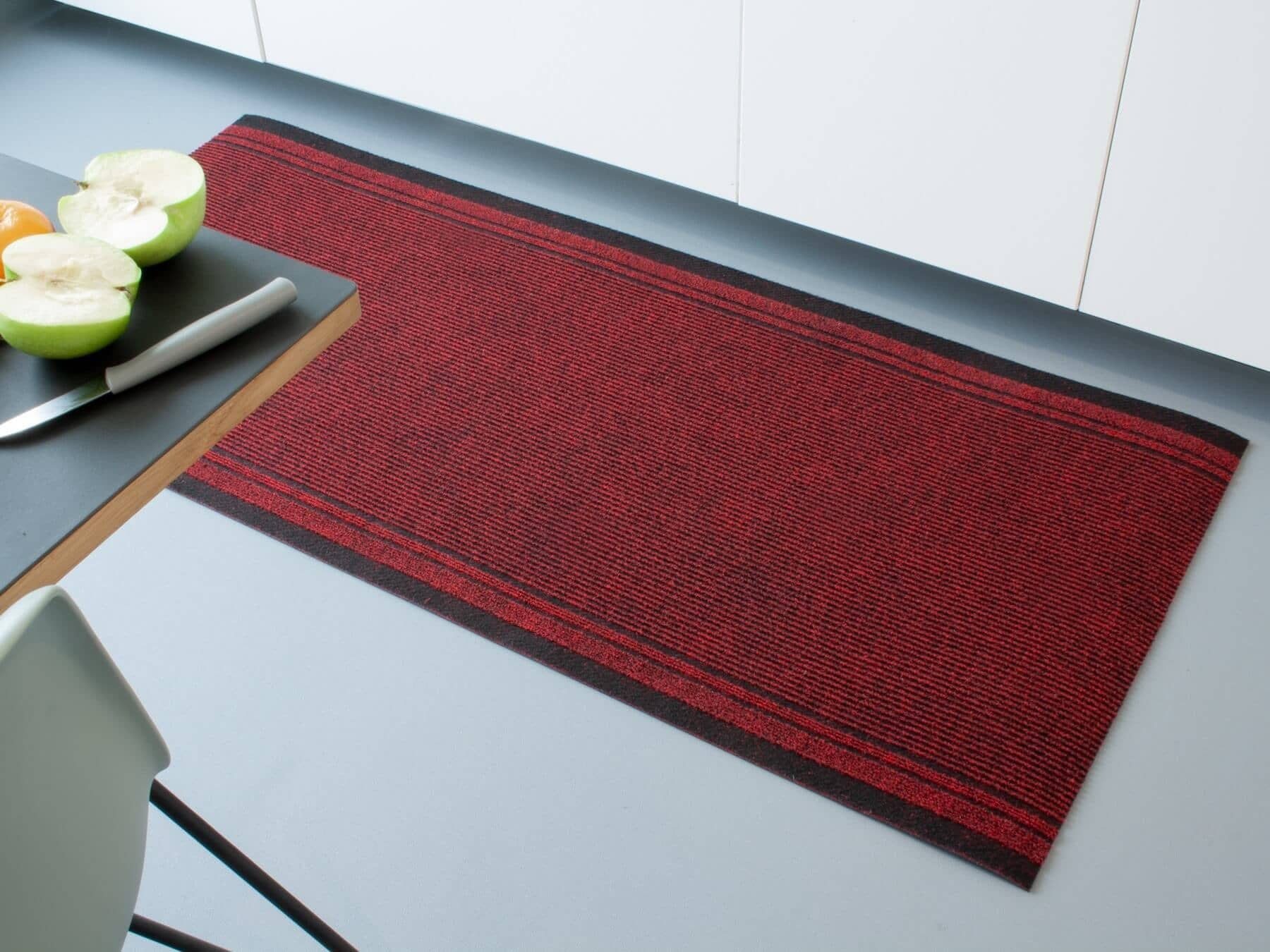 Primaflor-Ideen in Textil Keukenloper Malaga Naaldvilt, robuust, slijtvast en gemakkelijk in onderhoud, antislip