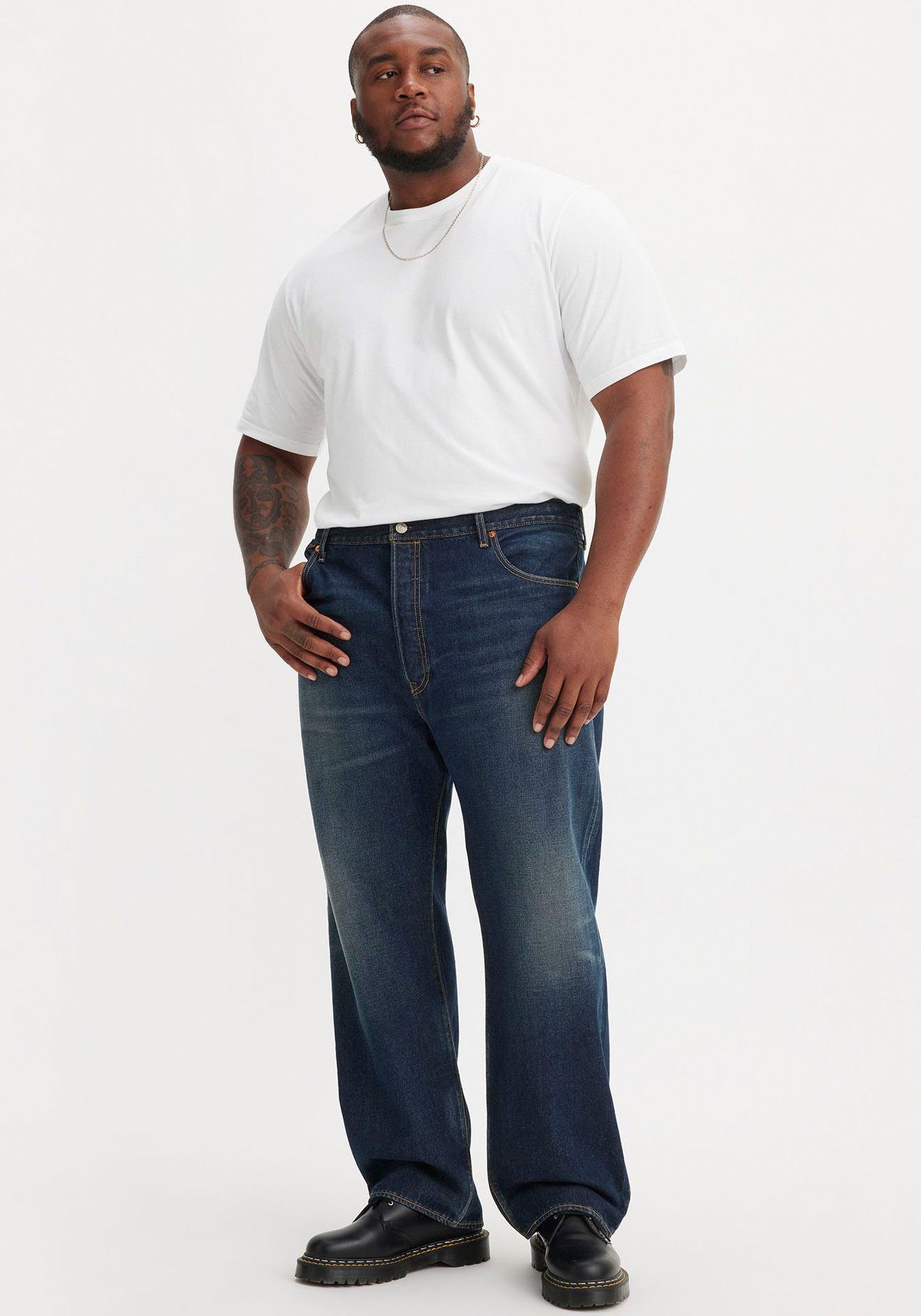 Levi's Plus Straight jeans 501 LEVI'S ORIGINAL B&T