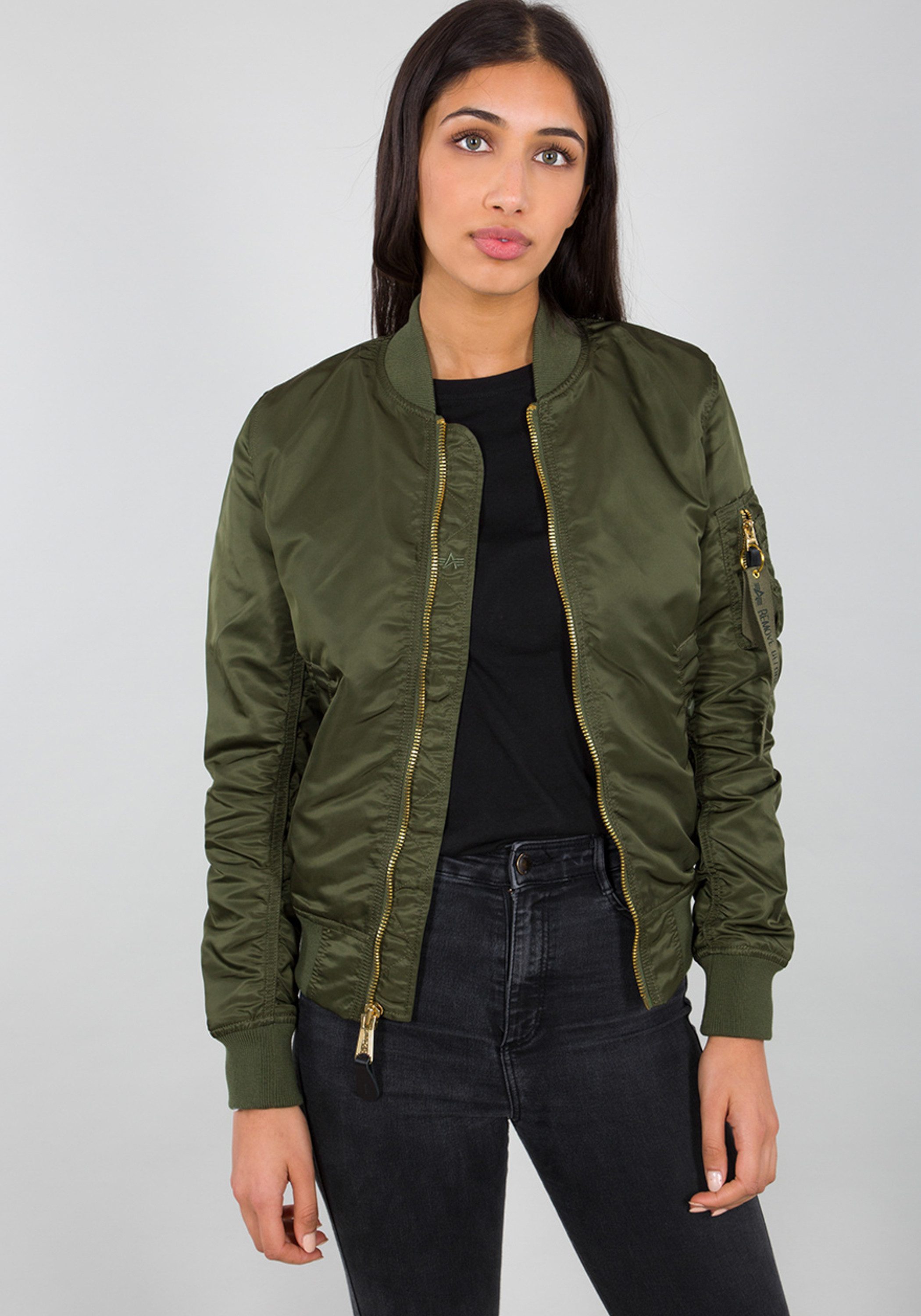 Alpha Industries Bomberjack Women Bomber & Flight Jackets MA-1 VF LW Wmn