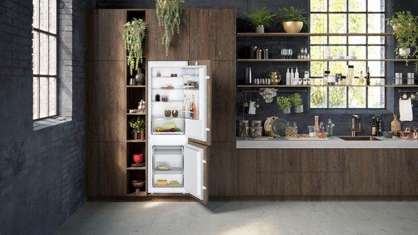 NEFF Inbouw koel-vriescombinatie KI5862SE0S, 177,2 cm x 54,1 cm, Fresh Safe 1 <0°C>: Lade voor ideale opslag van vis & vlees