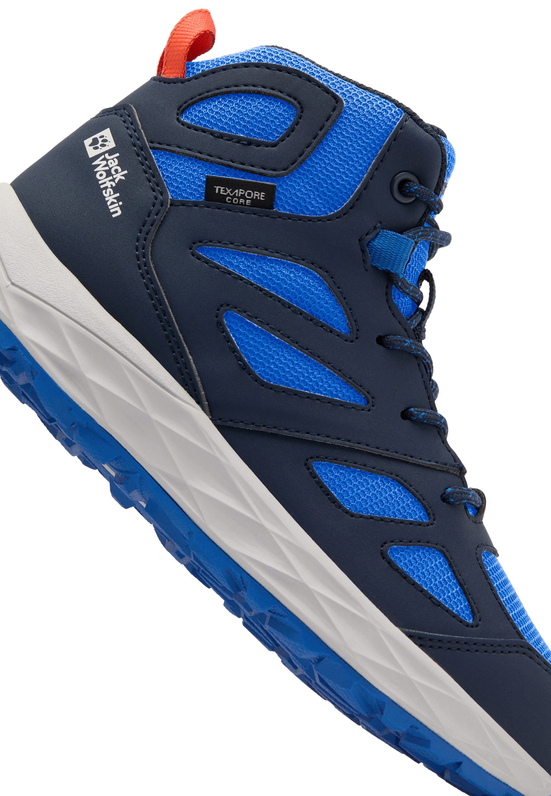 Jack Wolfskin Wandelschoenen WOODLAND 2 TEXAPORE MID K
