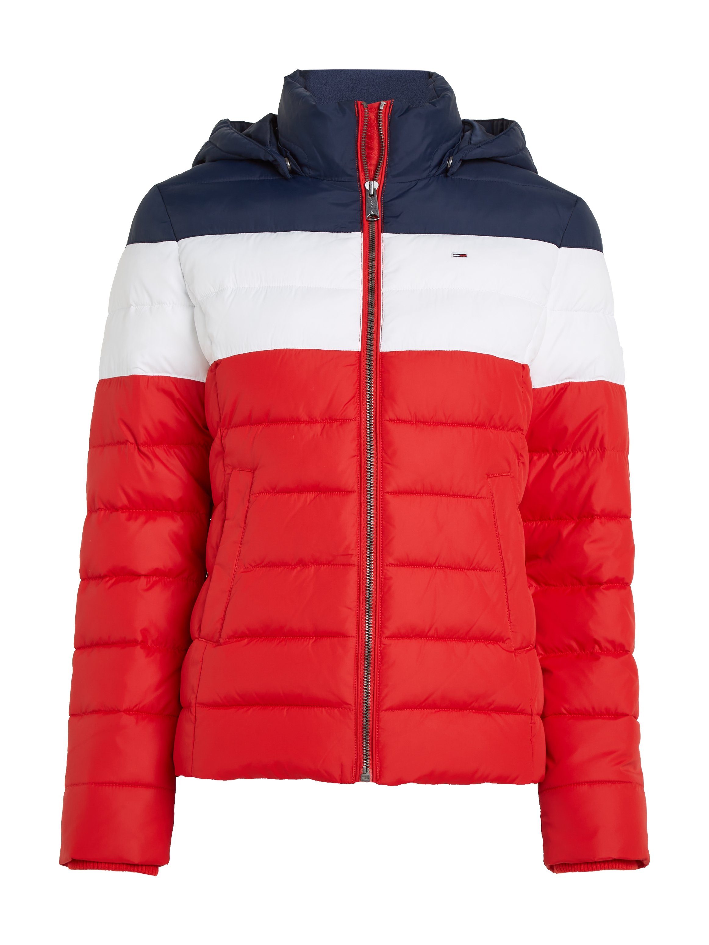 TOMMY JEANS Outdoorjack TJW COLORBLOCK JACKET in modieuze colourblocking
