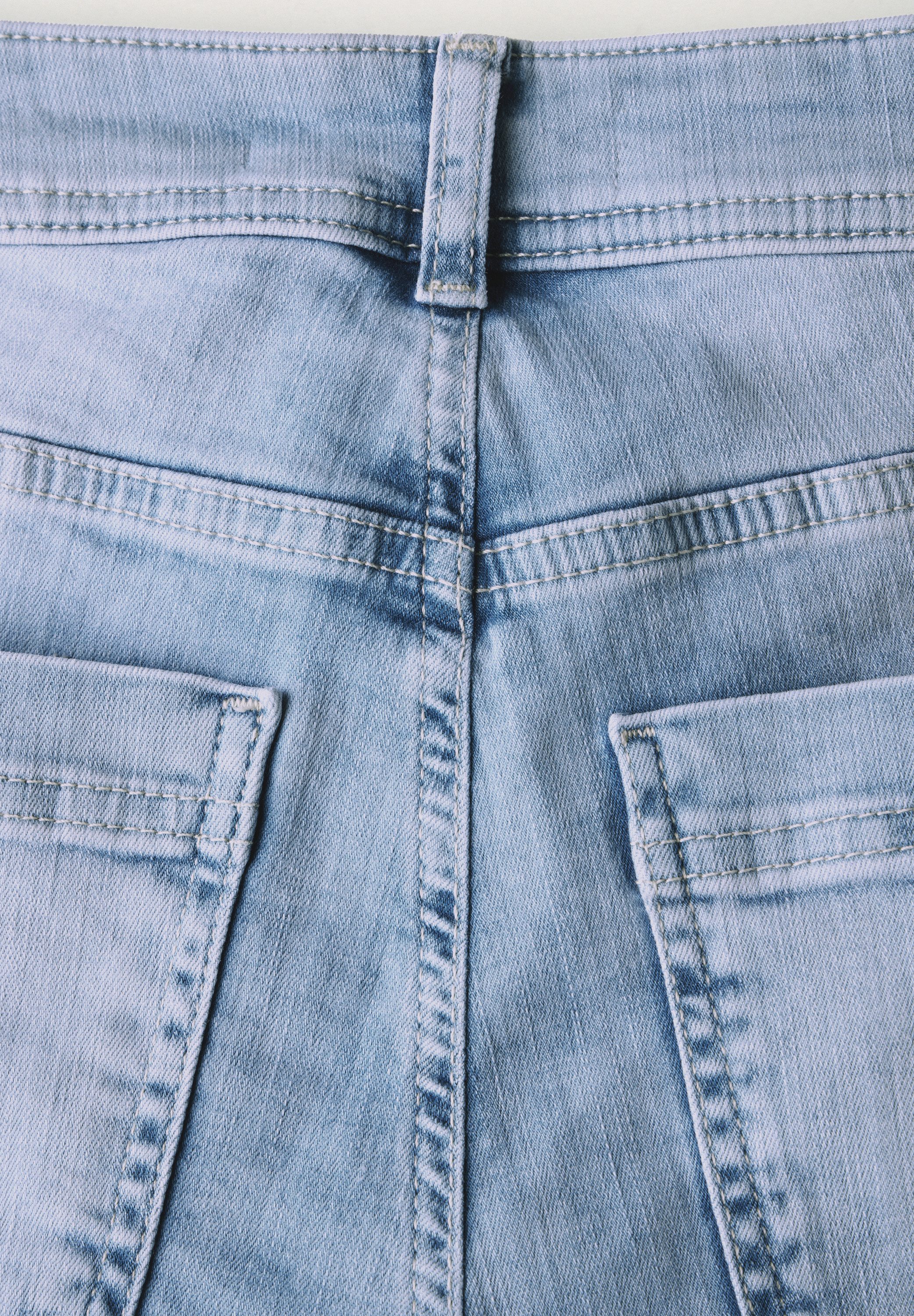STREET ONE 7/8 jeans Style Jane in five-pocketsstijl