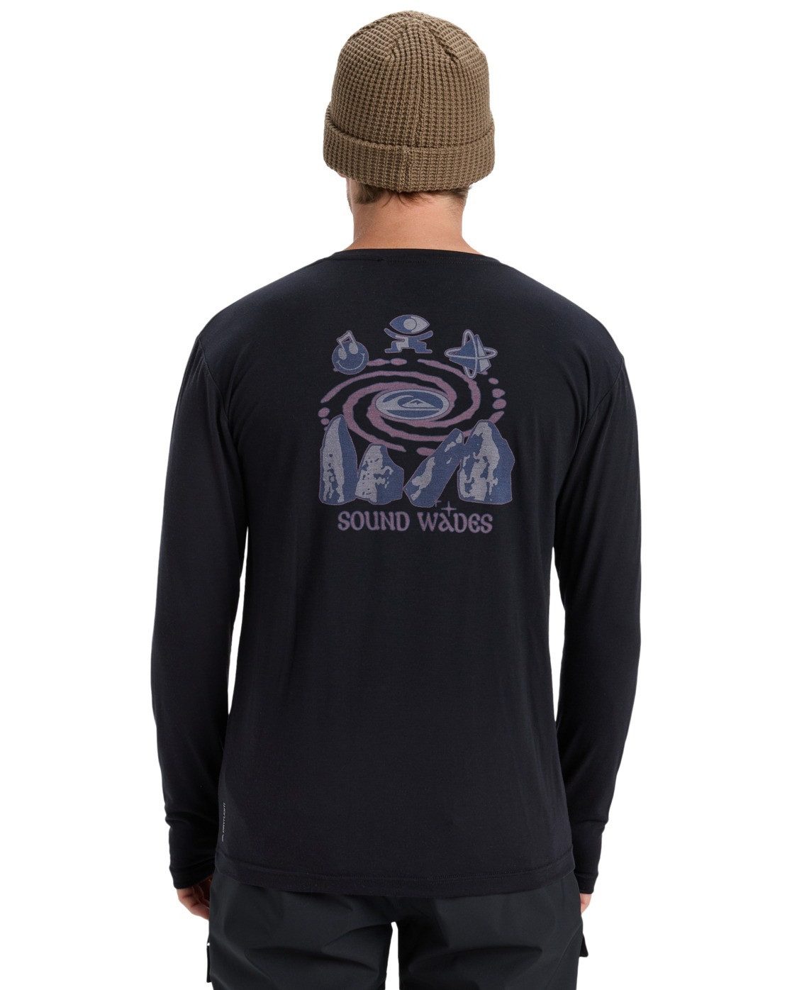 Quiksilver Shirt met lange mouwen Coastal Run