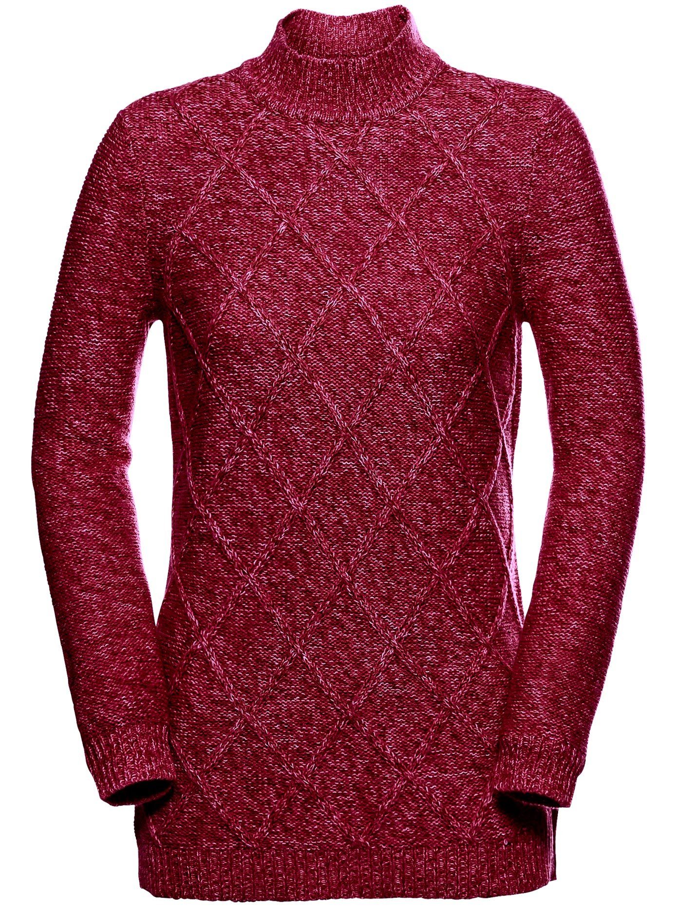 Classic Basics Trui met staande kraag Trui